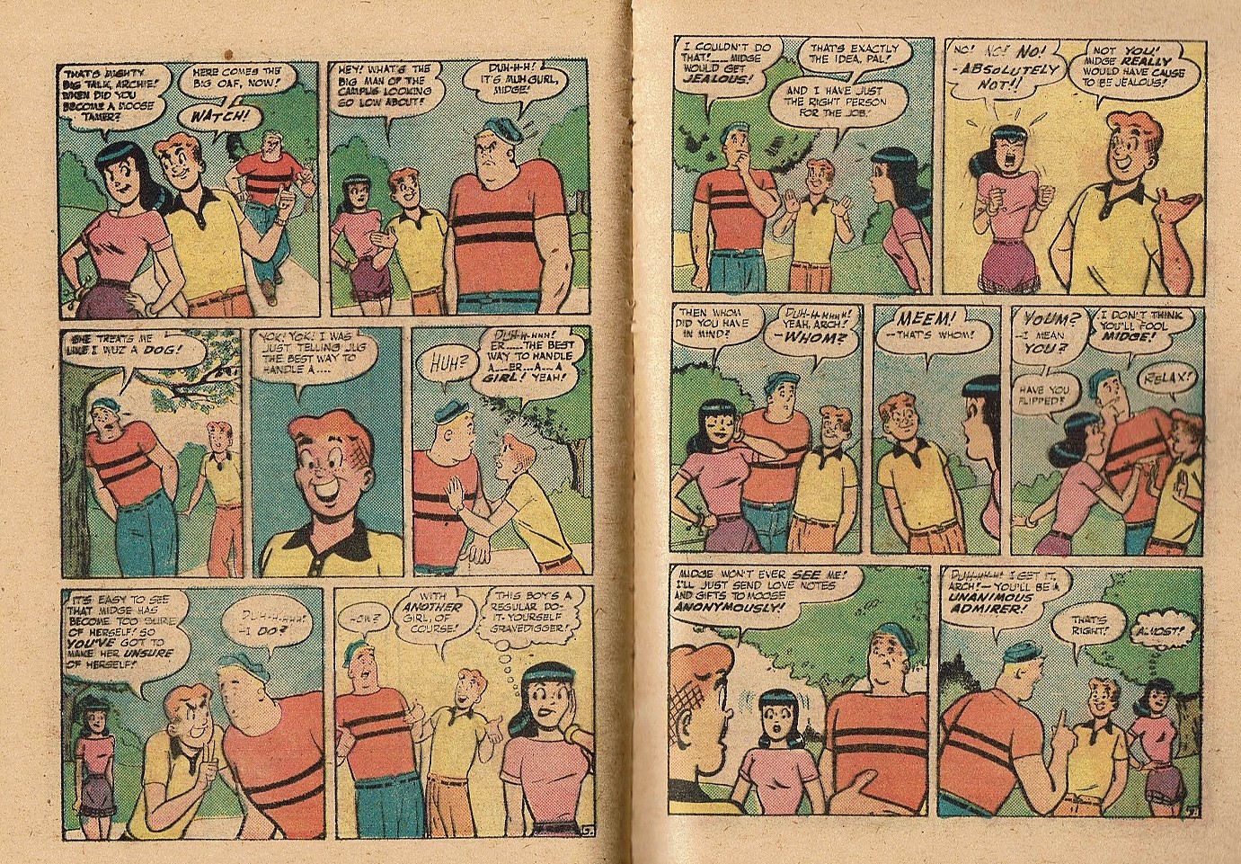Read online Archie Digest Magazine comic -  Issue #19 - 79