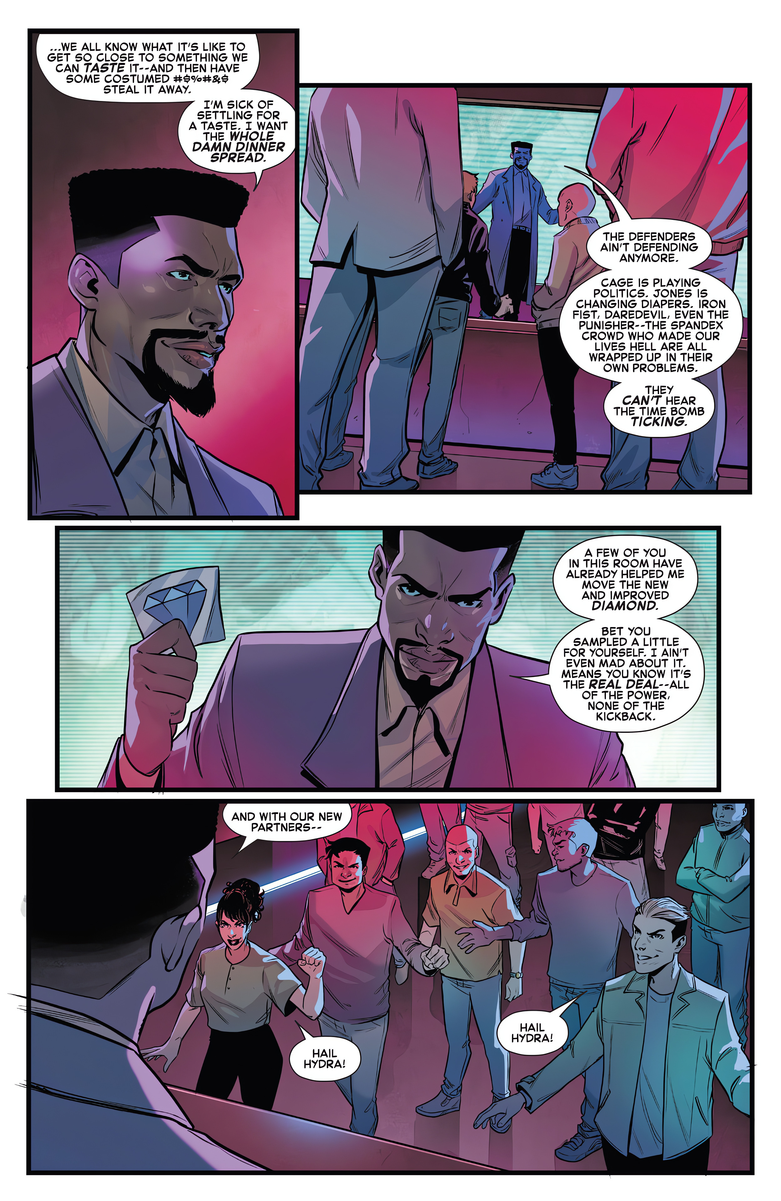 Read online Spider-Woman (2023) comic -  Issue #1 - 22