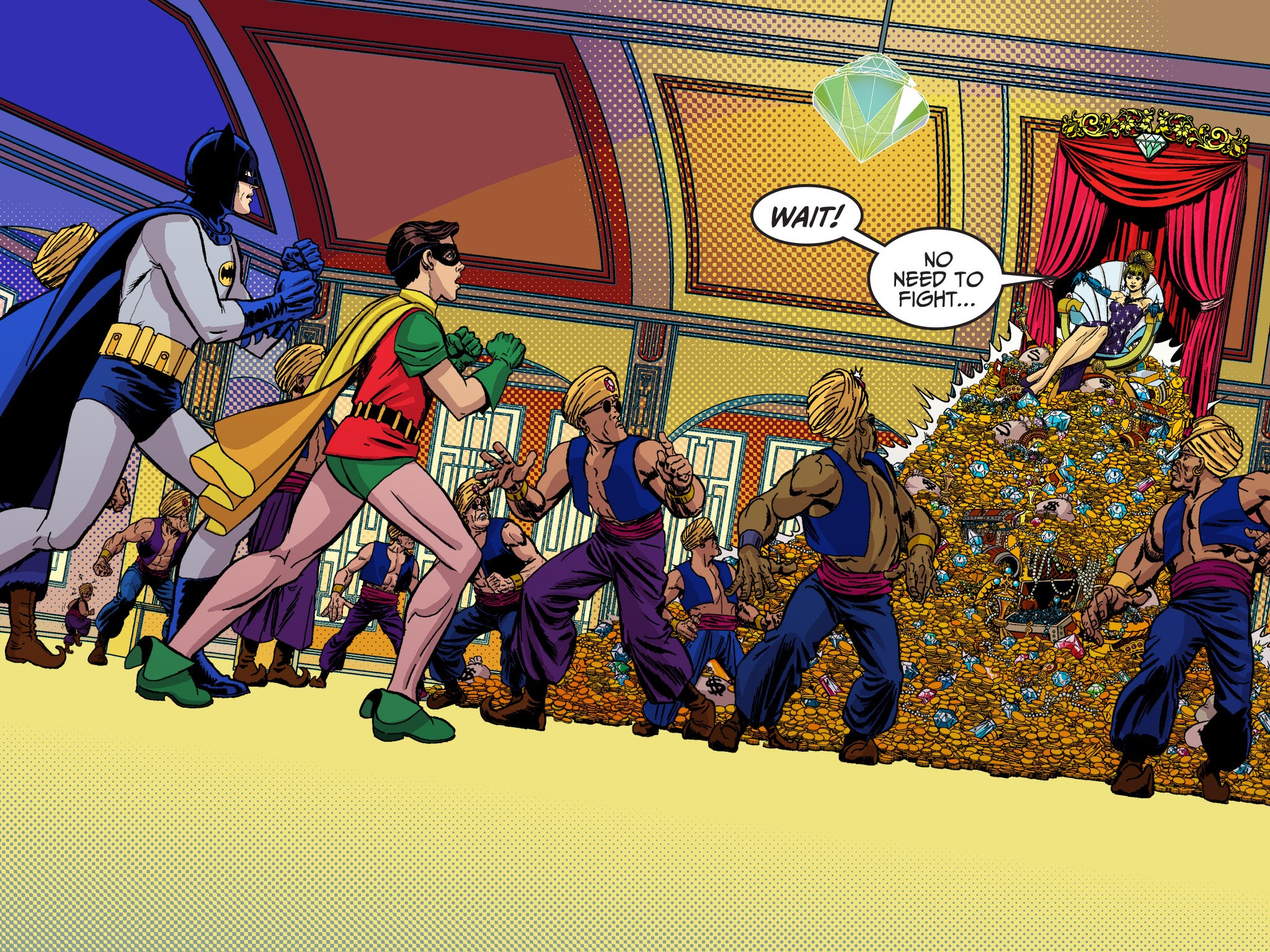 Read online Batman '66 [I] comic -  Issue #61 - 55