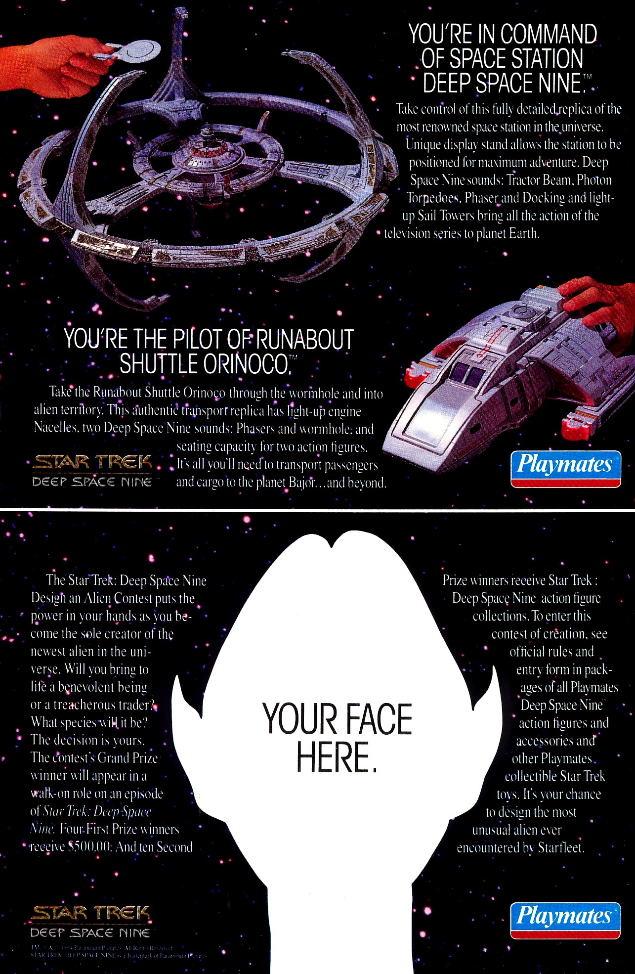 Read online Star Trek: Deep Space Nine/The Next Generation comic -  Issue #1 - 5