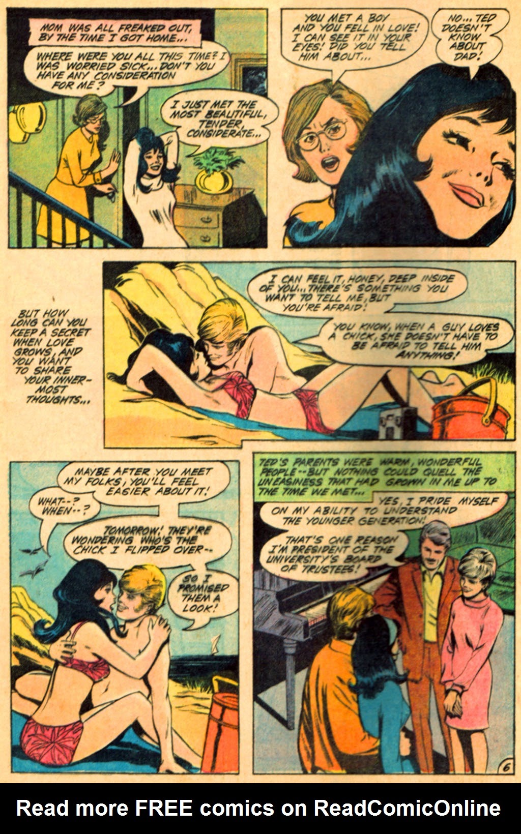 Read online Heart Throbs comic -  Issue #130 - 8