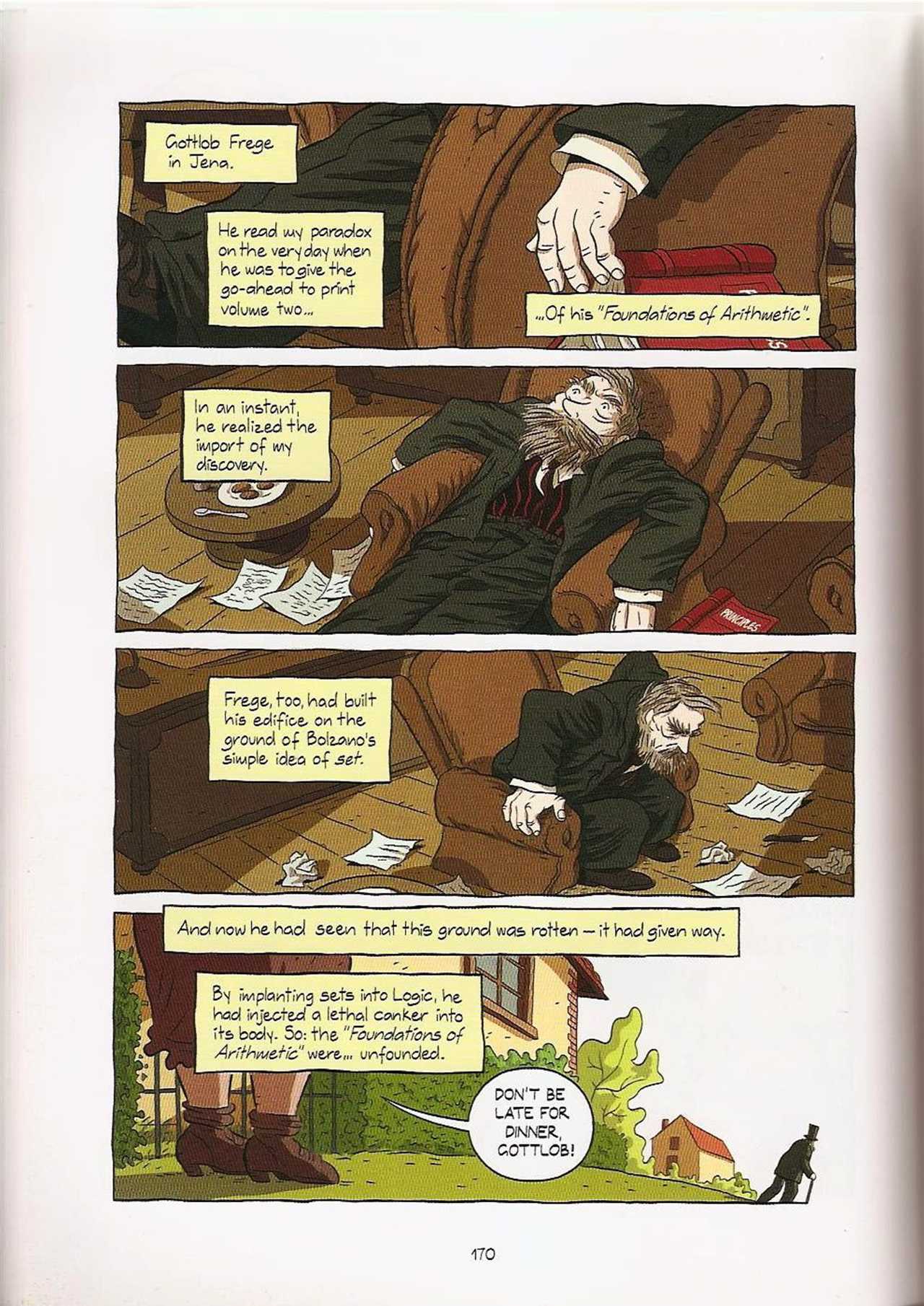 Read online Logicomix comic -  Issue # TPB - 161