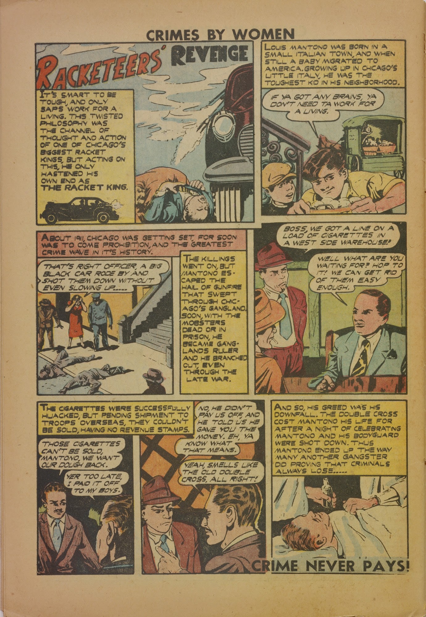 Read online Crimes By Women comic -  Issue #14 - 32