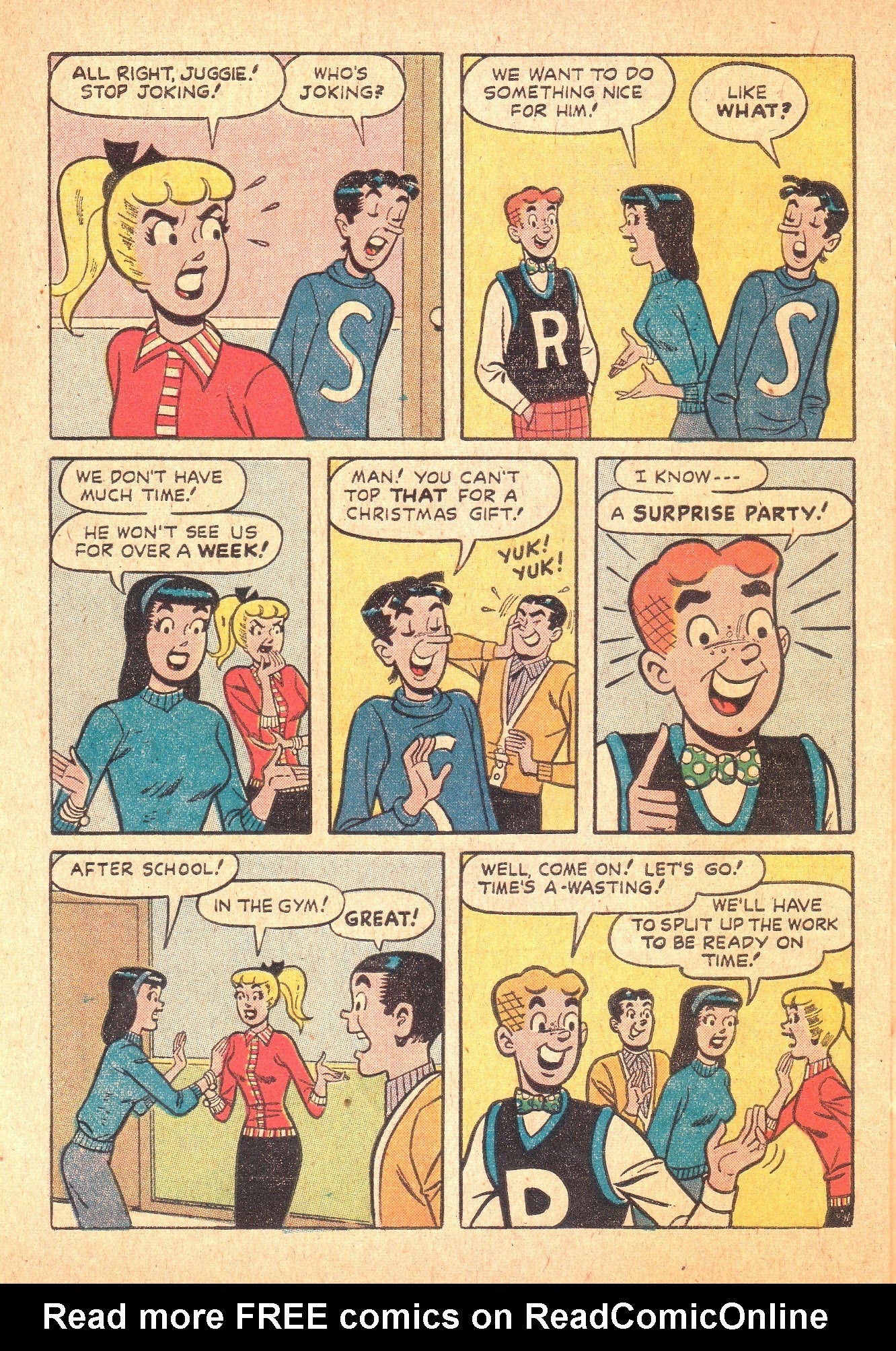 Read online Laugh (Comics) comic -  Issue #106 - 30