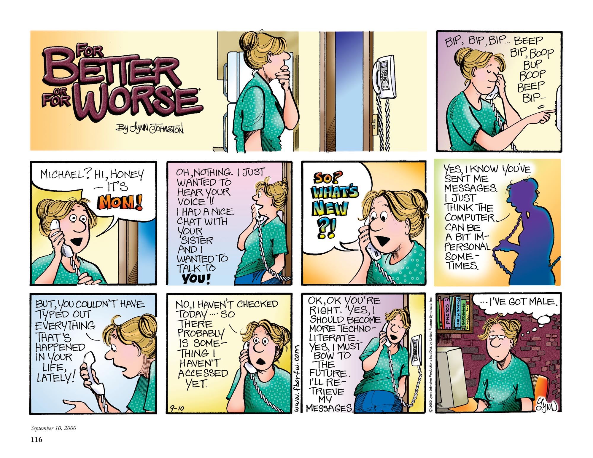 Read online For Better Or For Worse: The Complete Library comic -  Issue # TPB 7 (Part 2) - 18