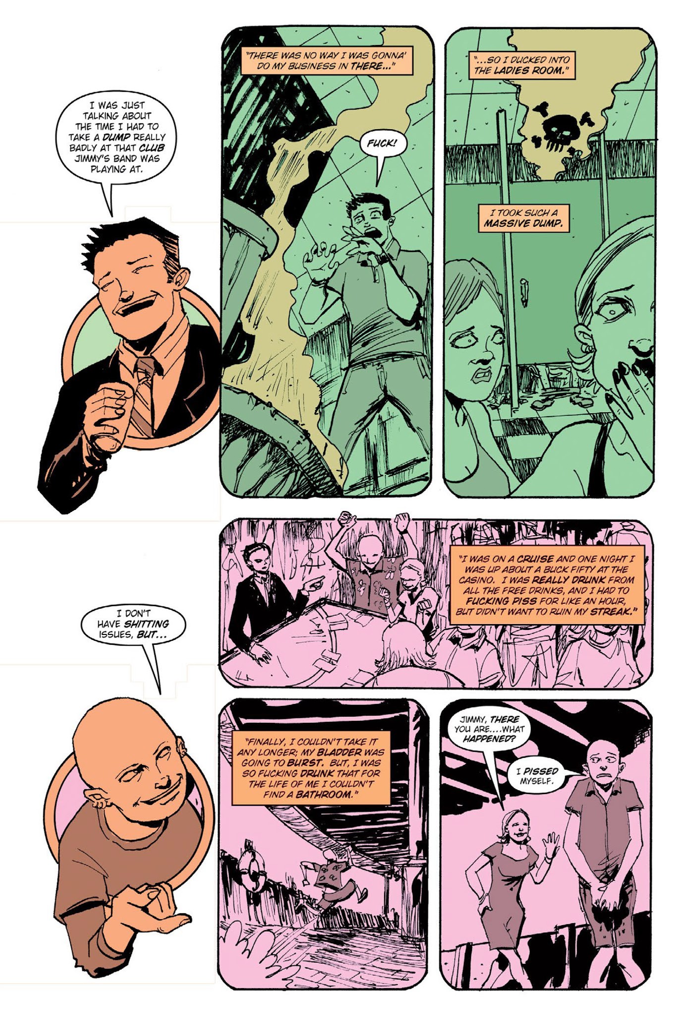 Read online Schmuck comic -  Issue # TPB - 15