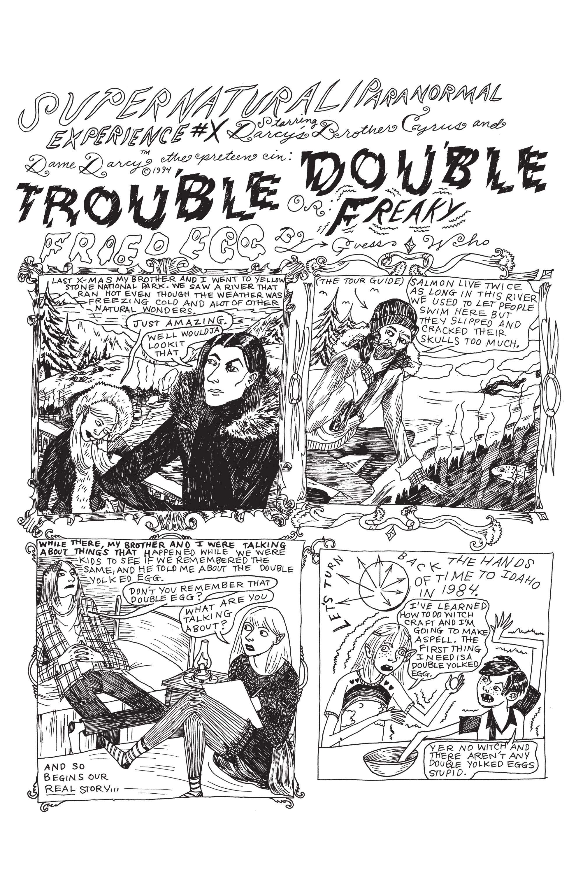 Read online Meat Cake comic -  Issue #2 - 10