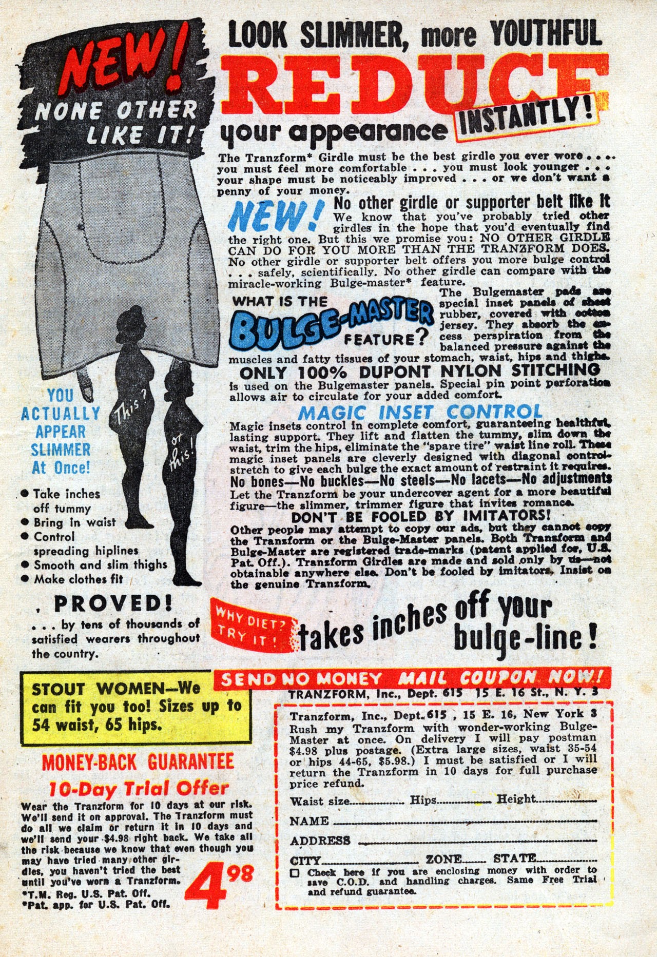 Read online Girl Confessions comic -  Issue #13 - 19