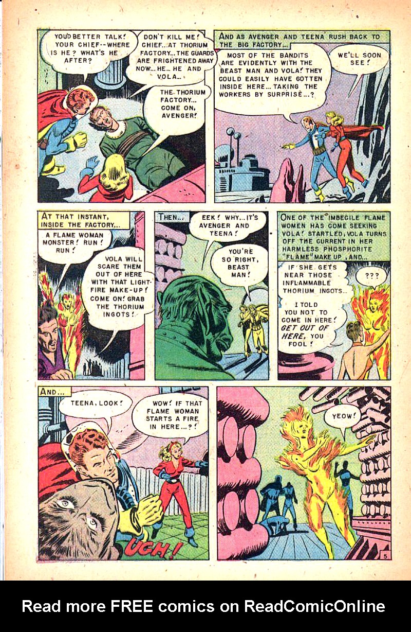 Read online Space Detective comic -  Issue #4 - 24