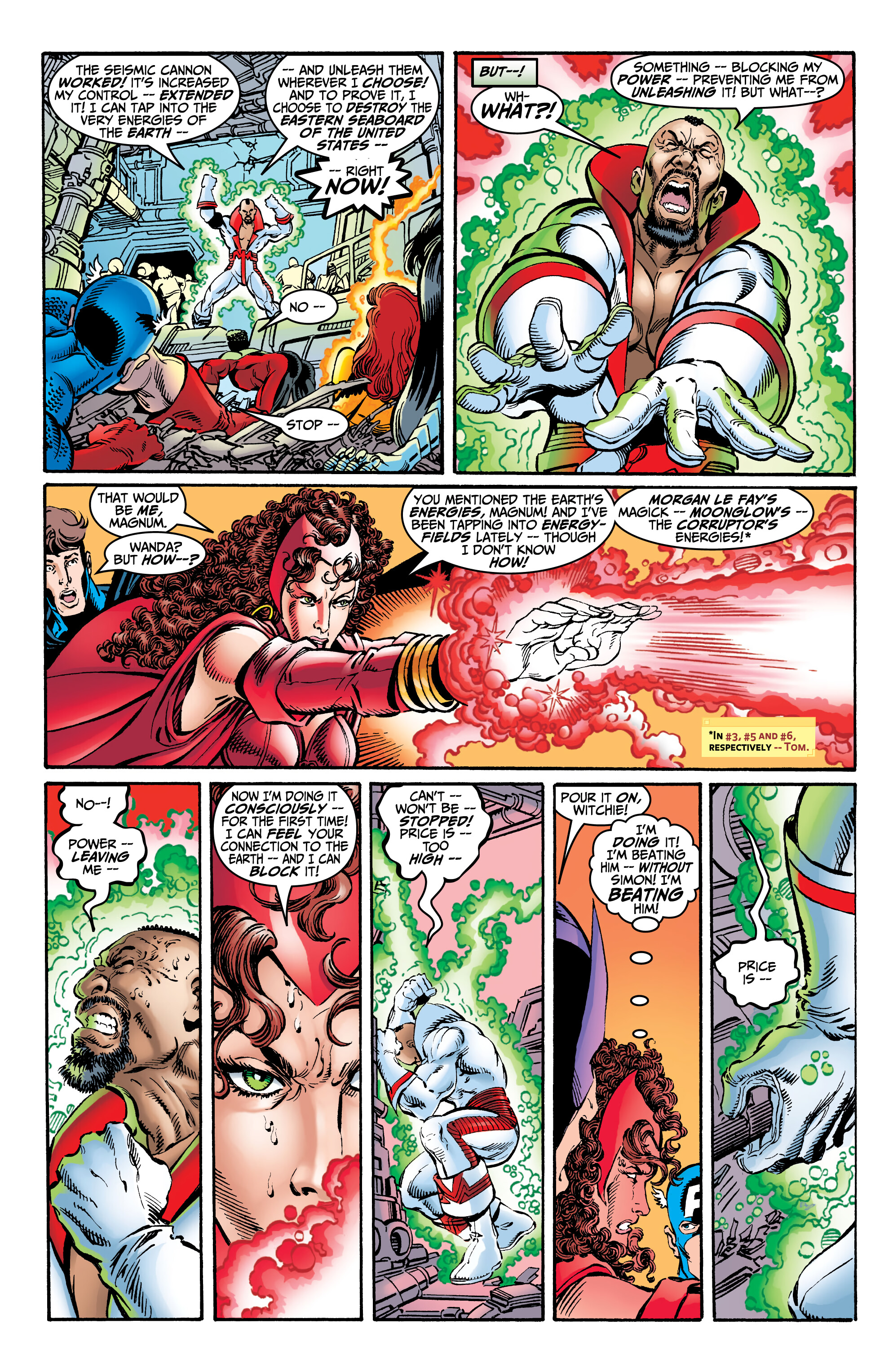 Read online Avengers By Kurt Busiek & George Perez Omnibus comic -  Issue # TPB (Part 4) - 29