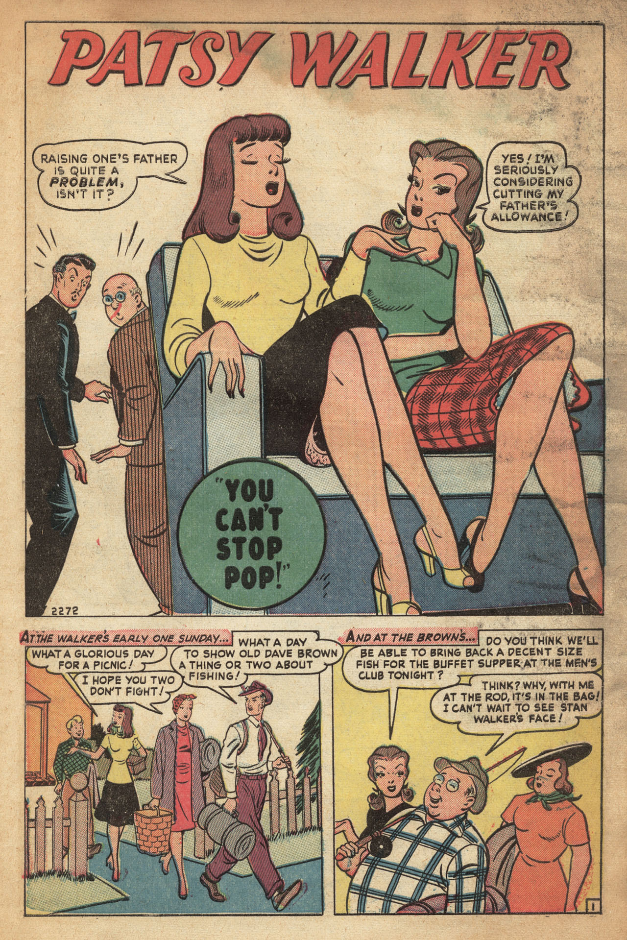 Read online Patsy Walker comic -  Issue #18 - 3