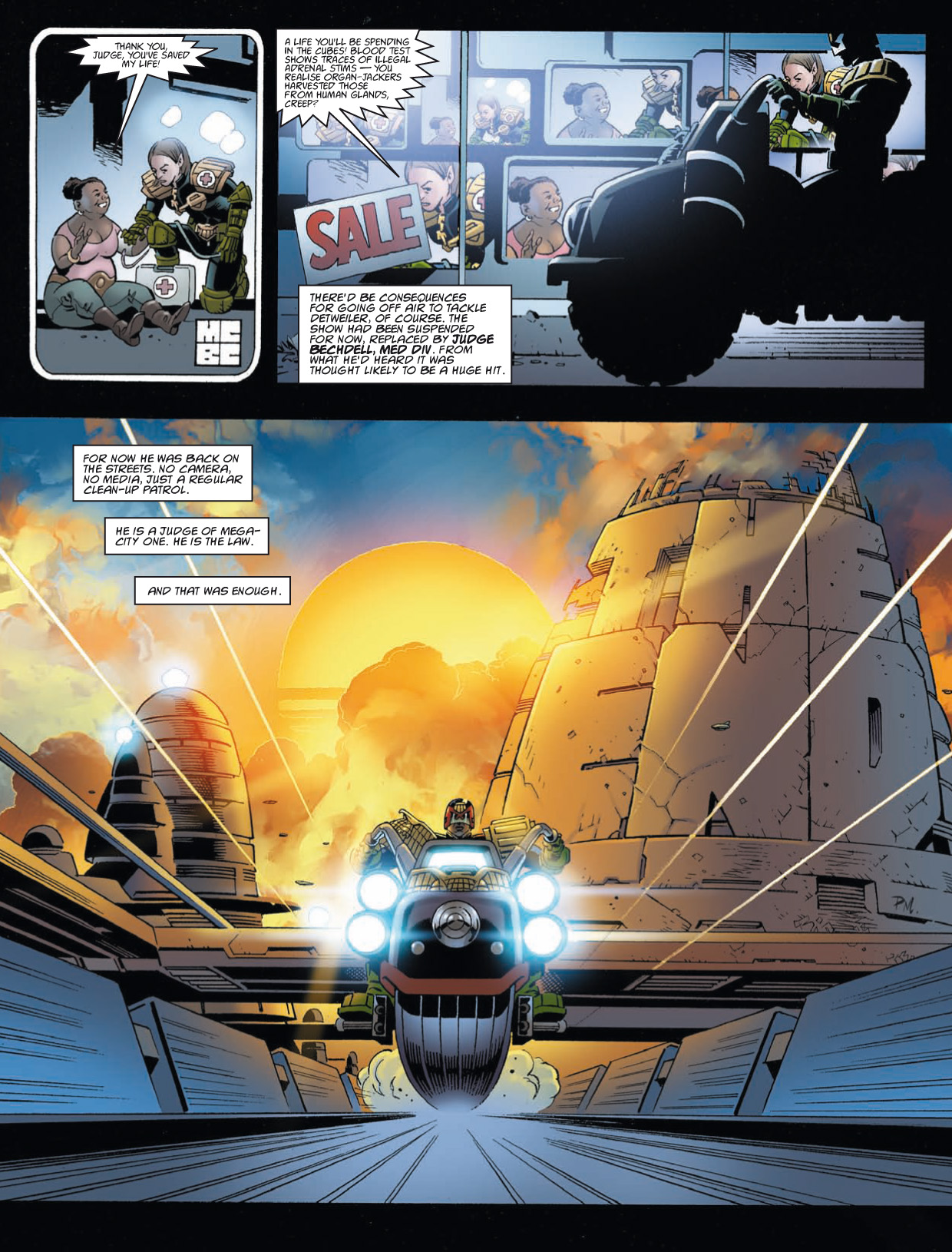 Read online Judge Dredd Megazine (Vol. 5) comic -  Issue #339 - 42