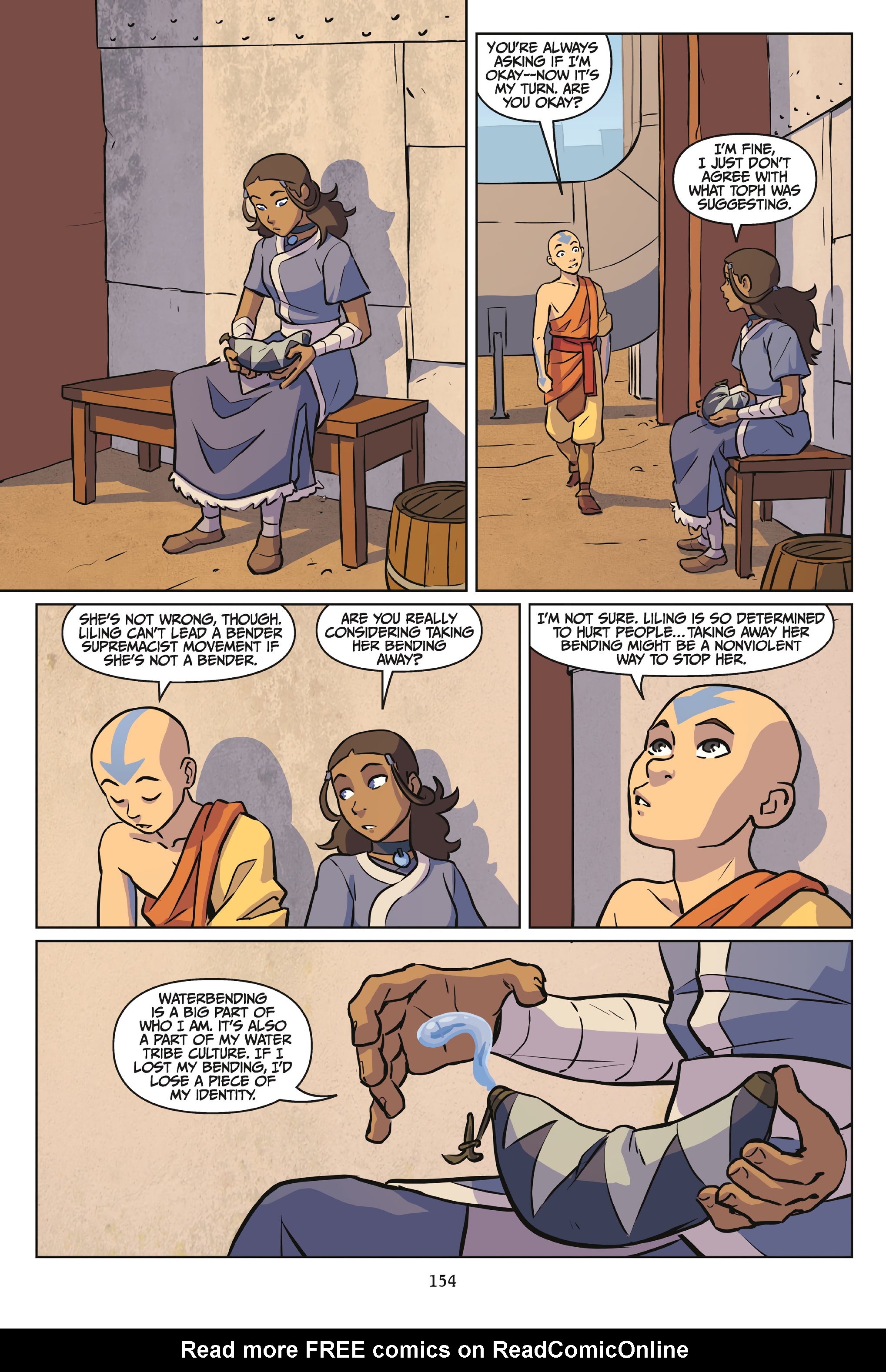 Read online Nickelodeon Avatar: The Last Airbender - Imbalance comic -  Issue # _Omnibus (Part 2) - 55