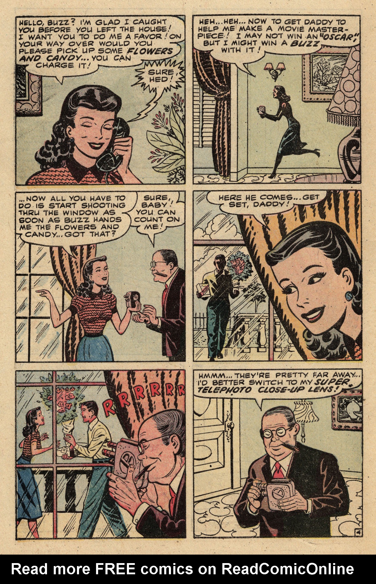 Read online Patsy Walker comic -  Issue #49 - 46