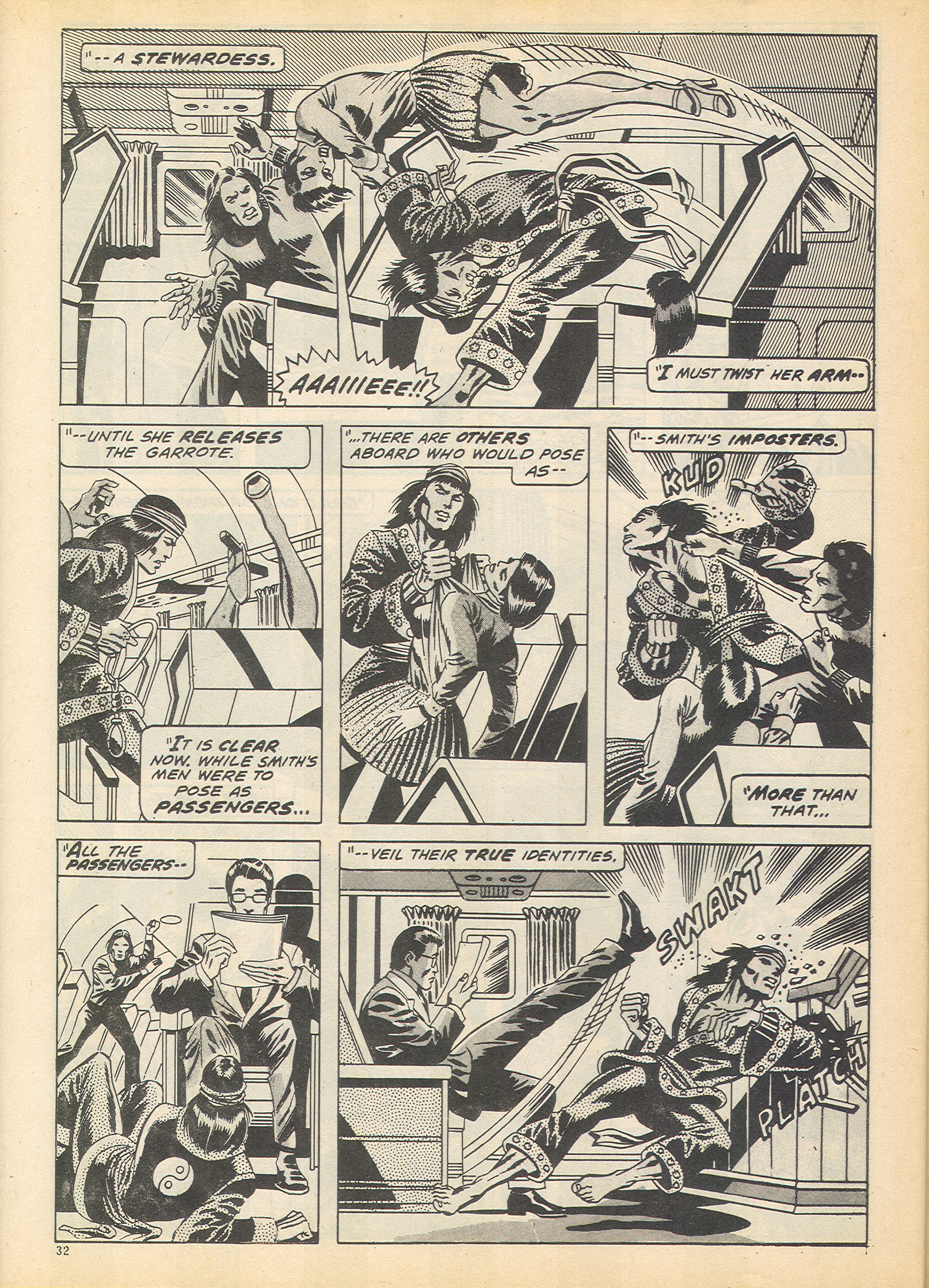 Read online The Avengers (1973) comic -  Issue #61 - 32