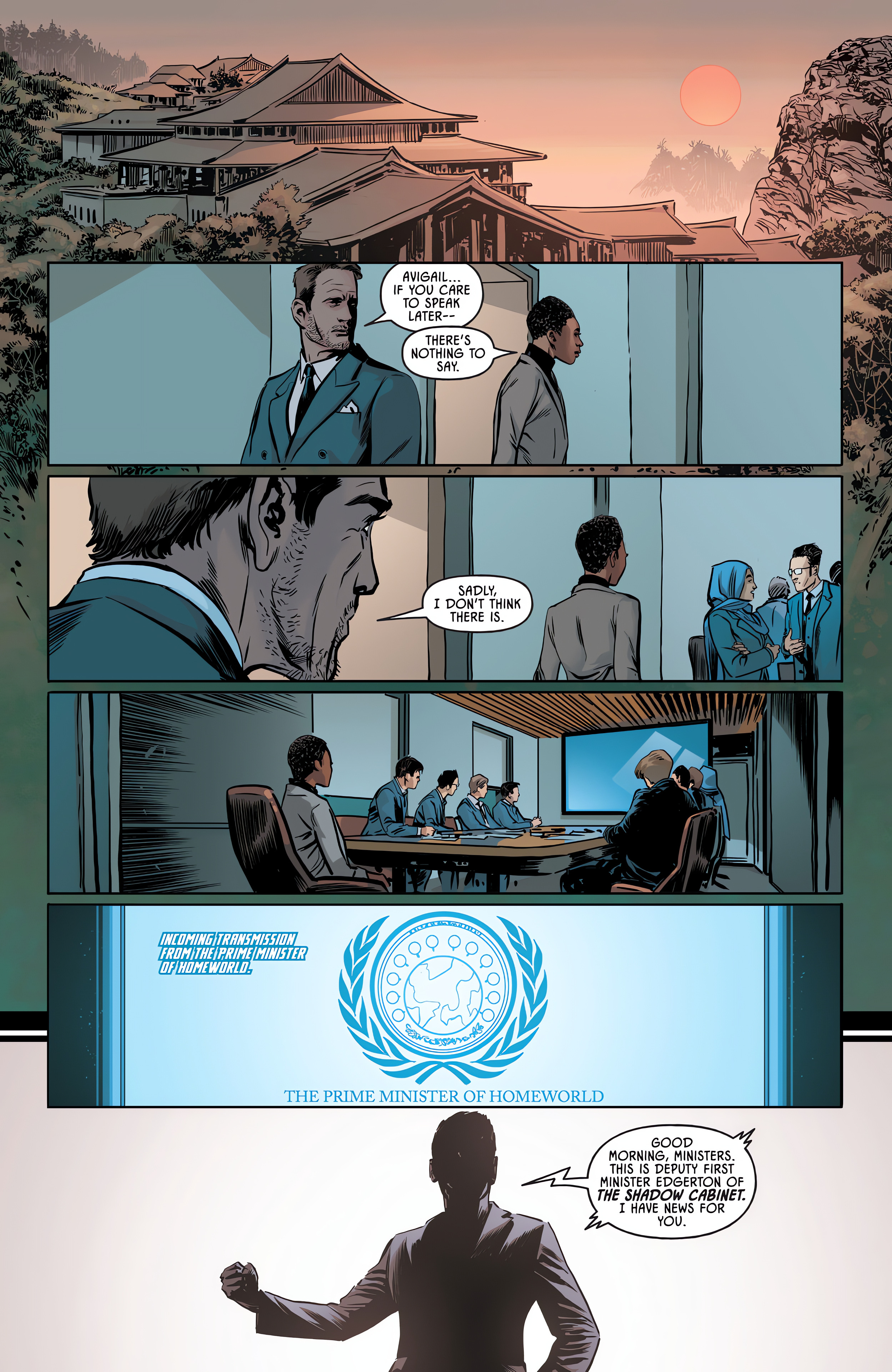 Read online The Ministry of Compliance comic -  Issue #1 - 28