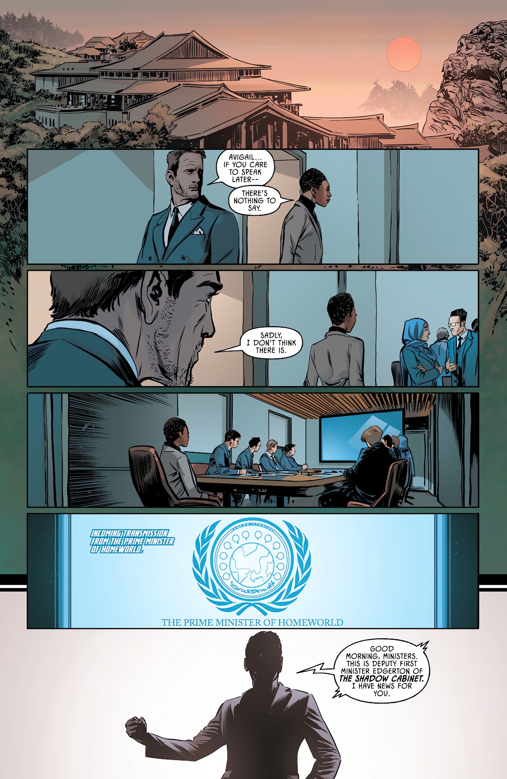 The Ministry of Compliance issue 1 - Page 28