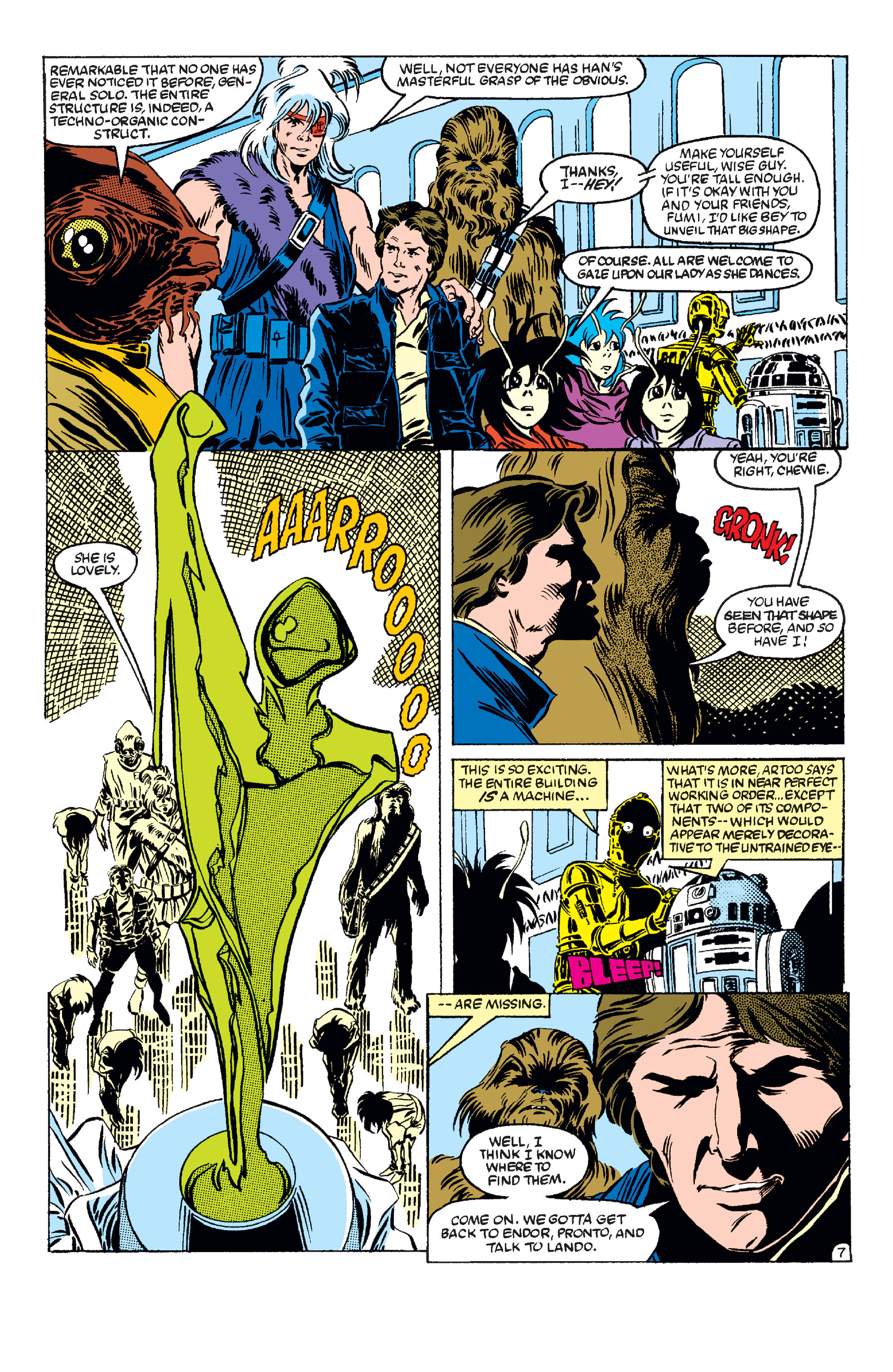 Read online Star Wars (1977) comic -  Issue #99 - 8