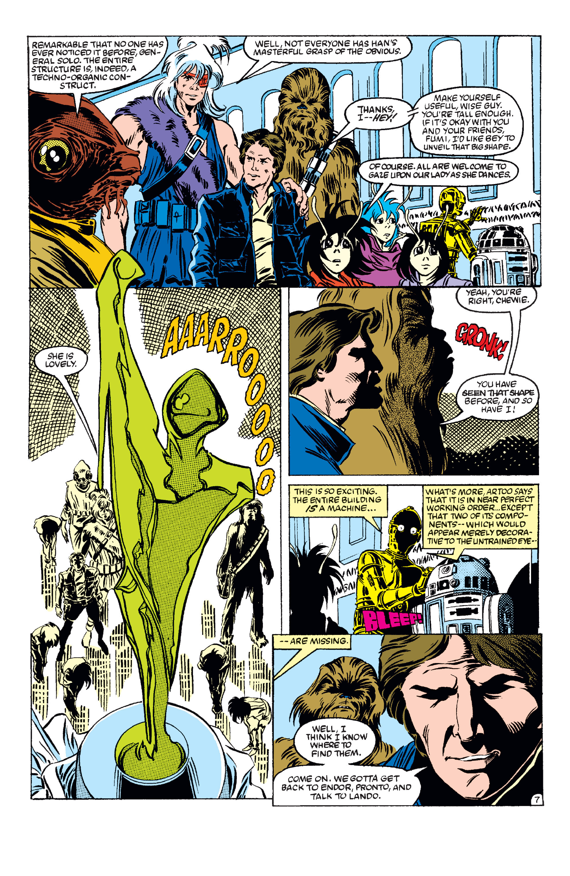 Read online Star Wars (1977) comic -  Issue #99 - 8