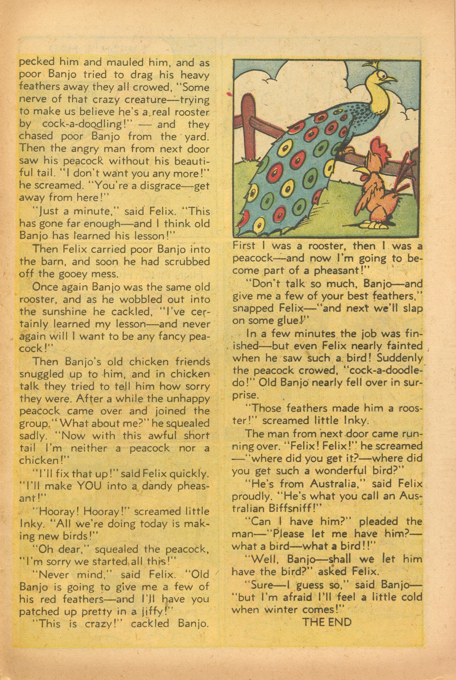 Read online Felix the Cat (1951) comic -  Issue #26 - 27