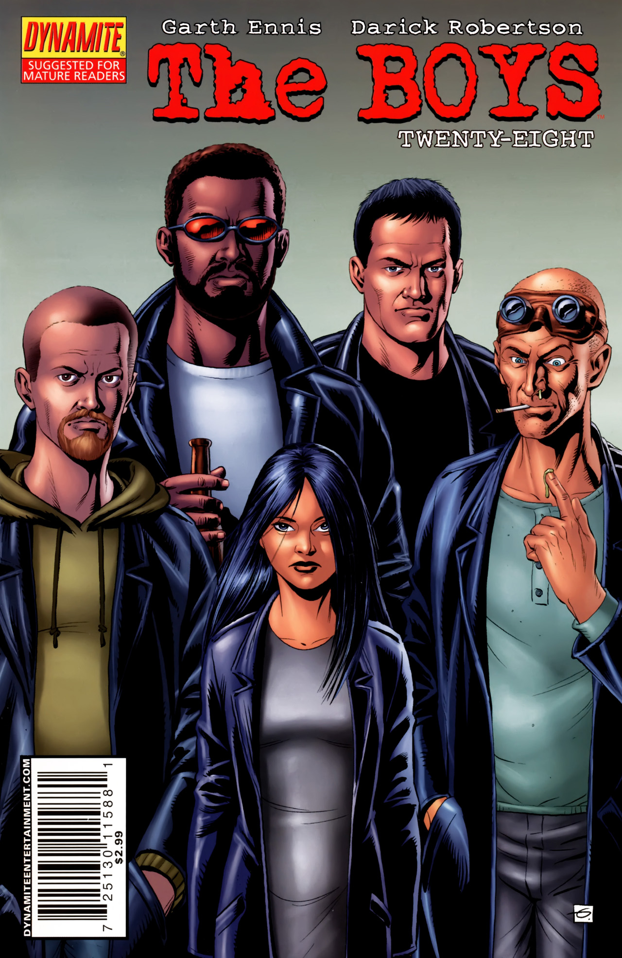 Read online The Boys comic -  Issue #28 - 2
