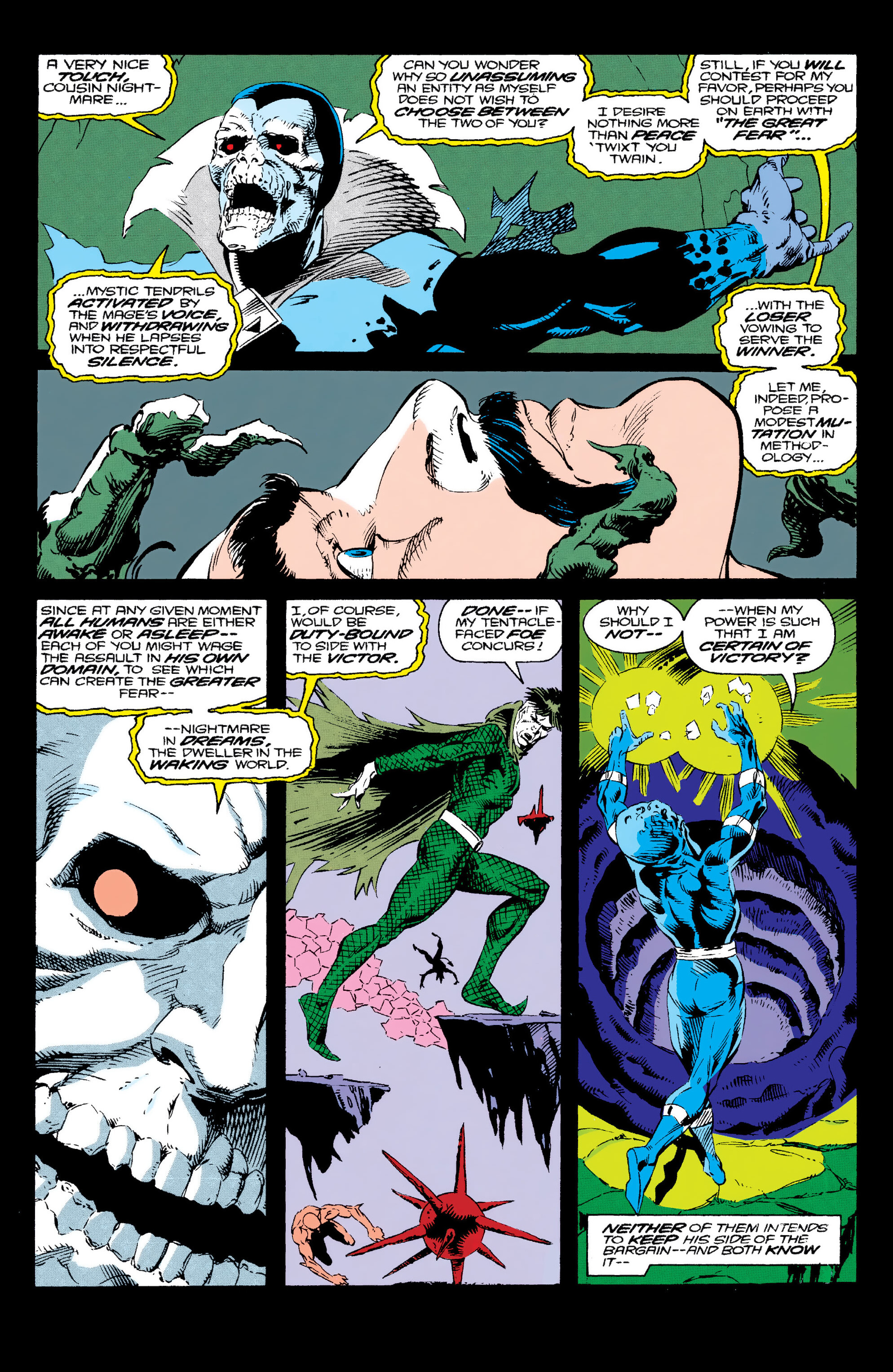 Read online Doctor Strange, Sorcerer Supreme Omnibus comic -  Issue # TPB 1 (Part 11) - 5