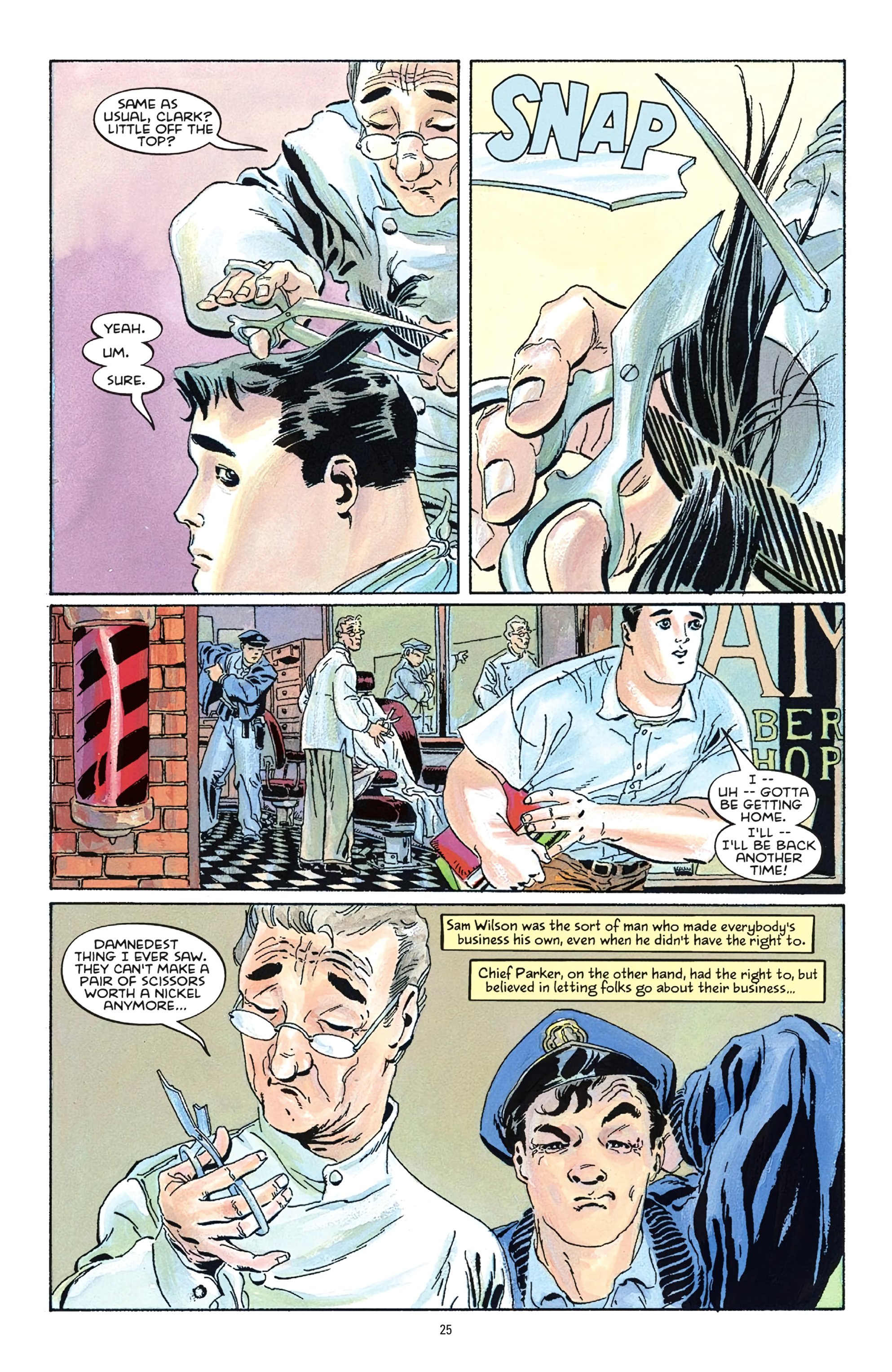 Read online Superman For All Seasons (2023) comic -  Issue # TPB (Part 1) - 22