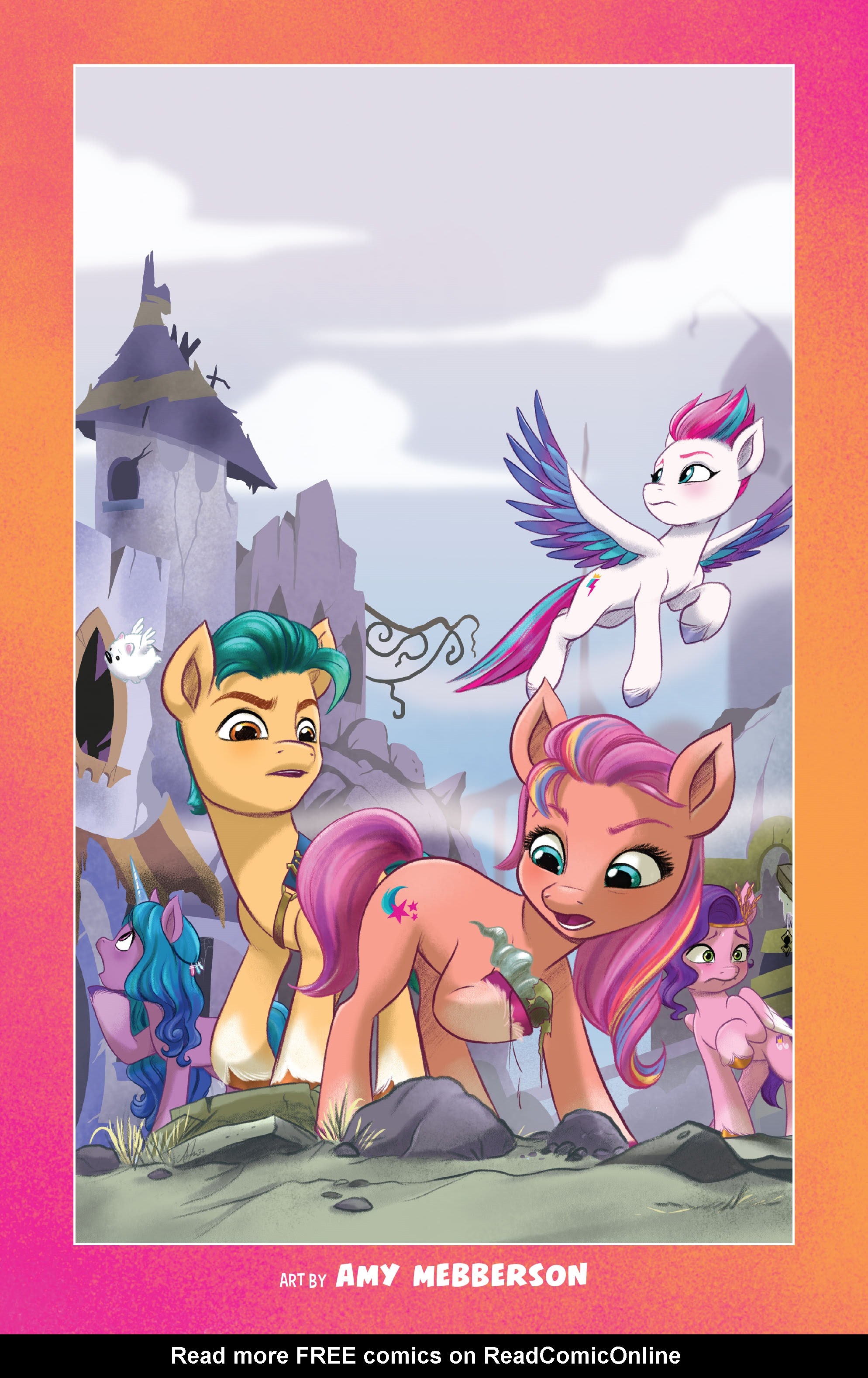 Read online My Little Pony comic -  Issue #2 - 24