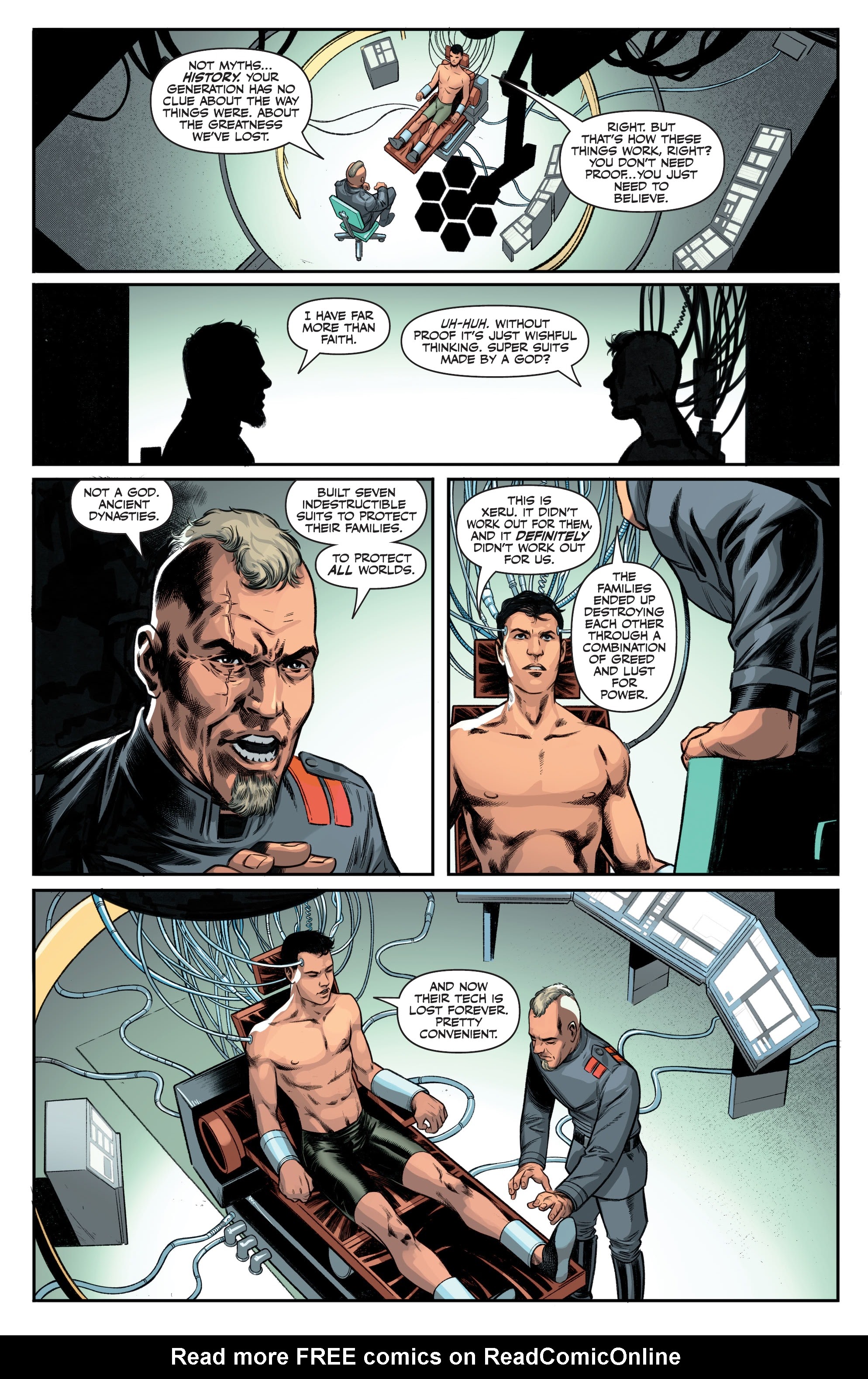 Read online Armorclads comic -  Issue #3 - 17