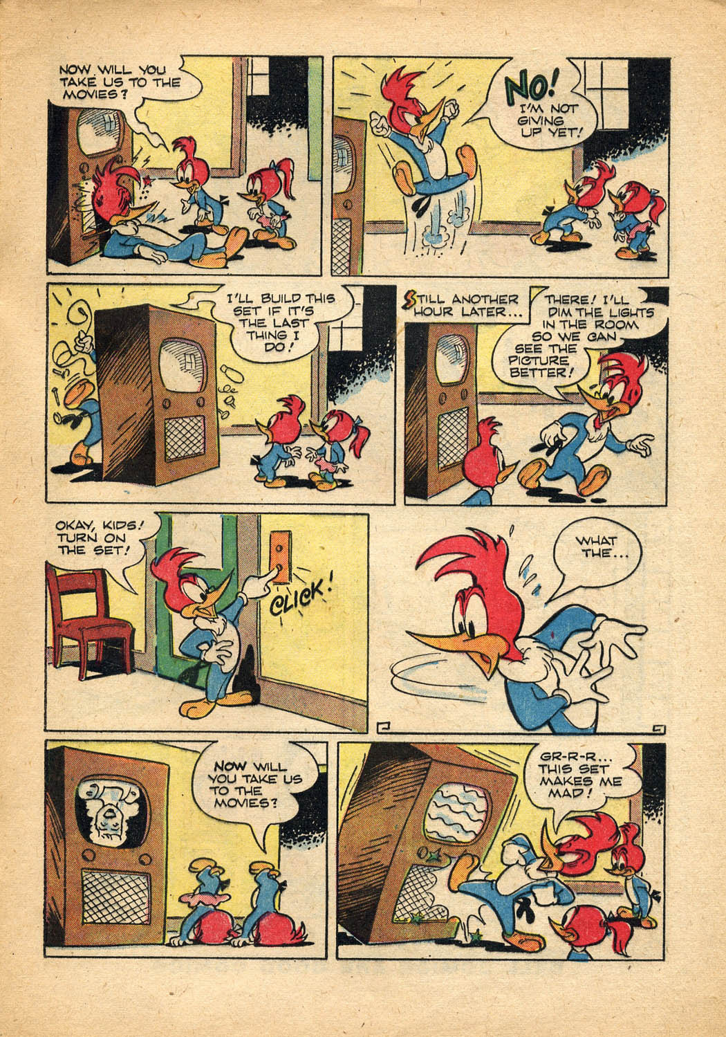 Read online Walter Lantz Woody Woodpecker (1952) comic -  Issue #27 - 33