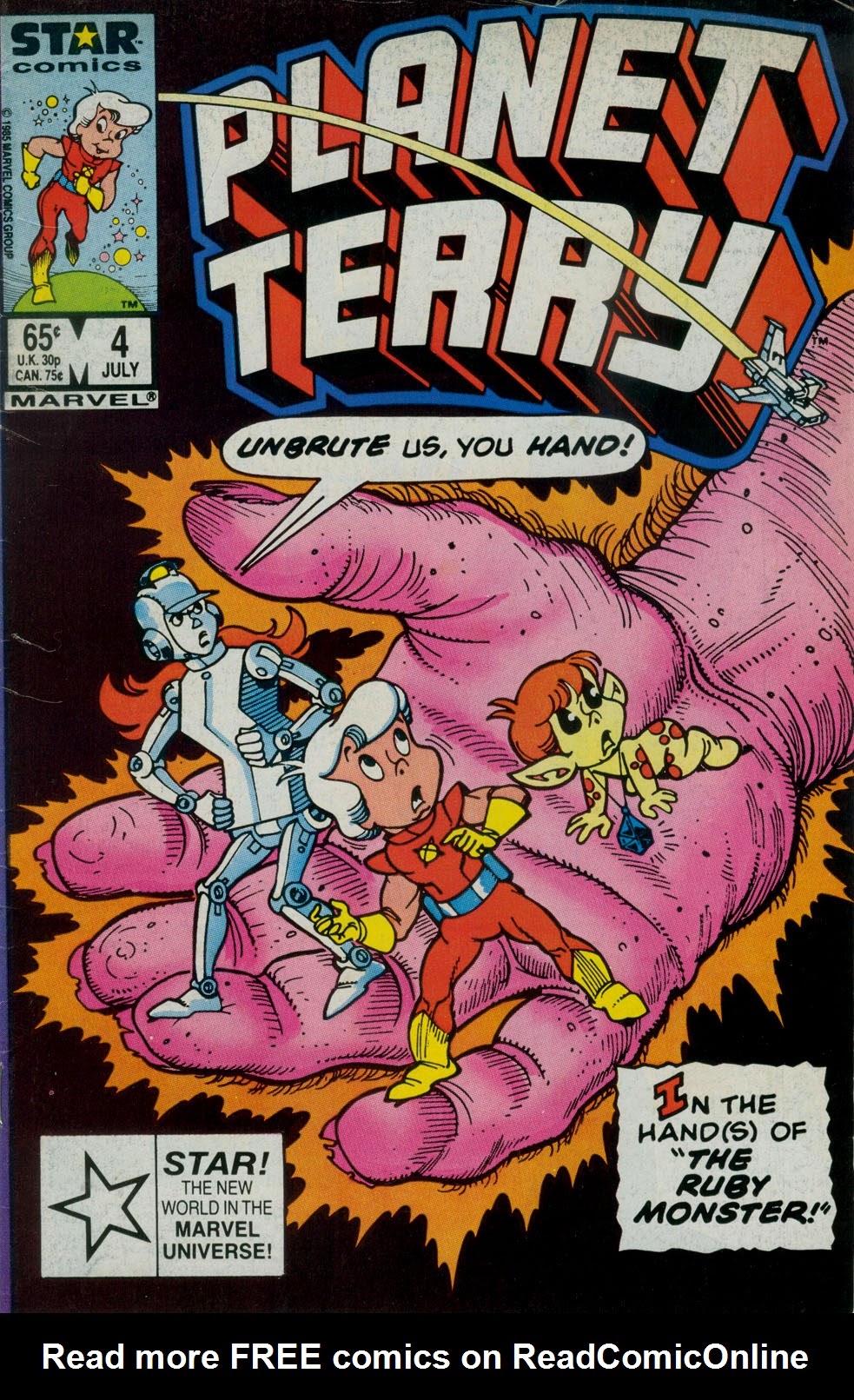 Read online Planet Terry comic -  Issue #4 - 1