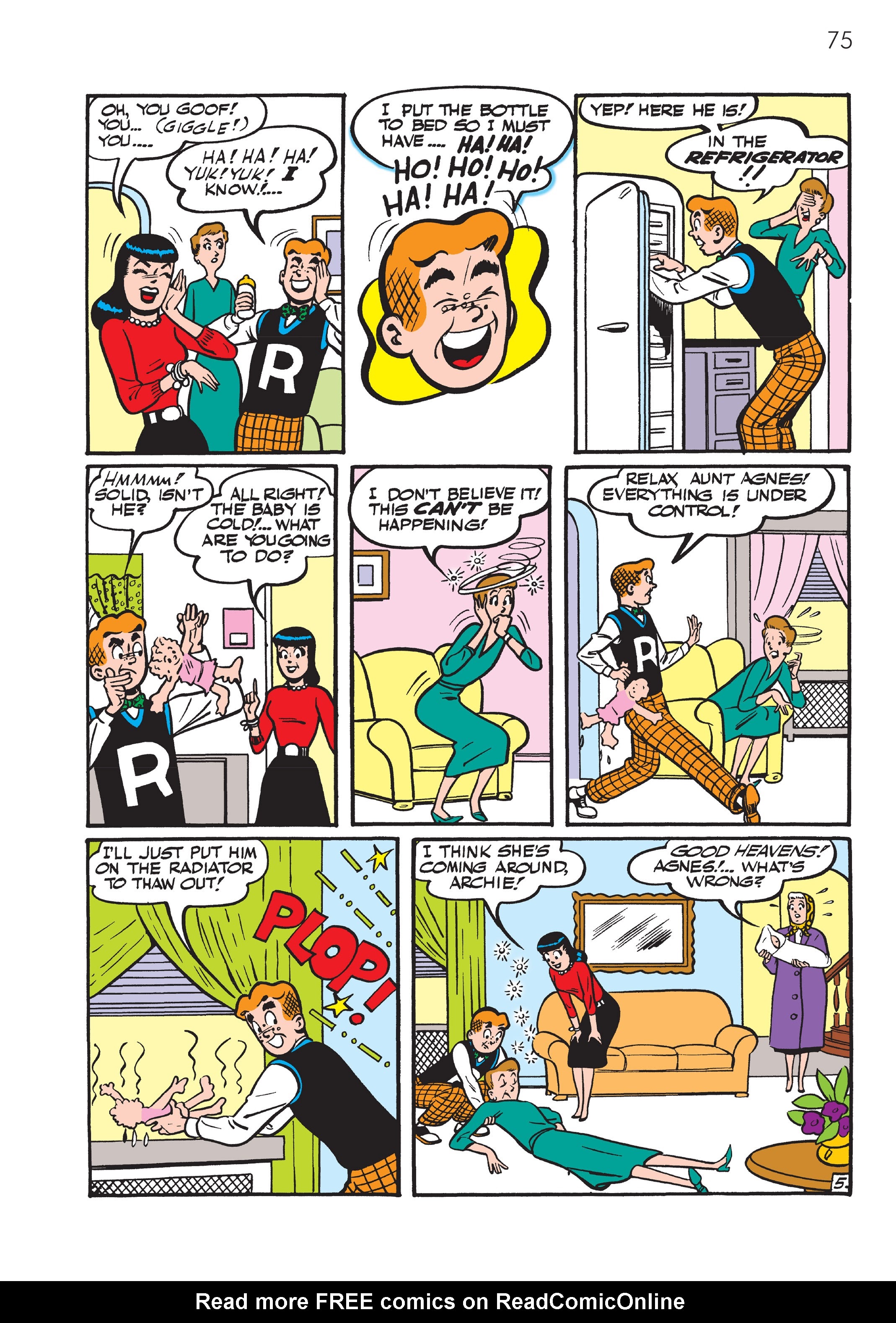 Read online Archie's Favorite Comics From the Vault comic -  Issue # TPB (Part 1) - 76