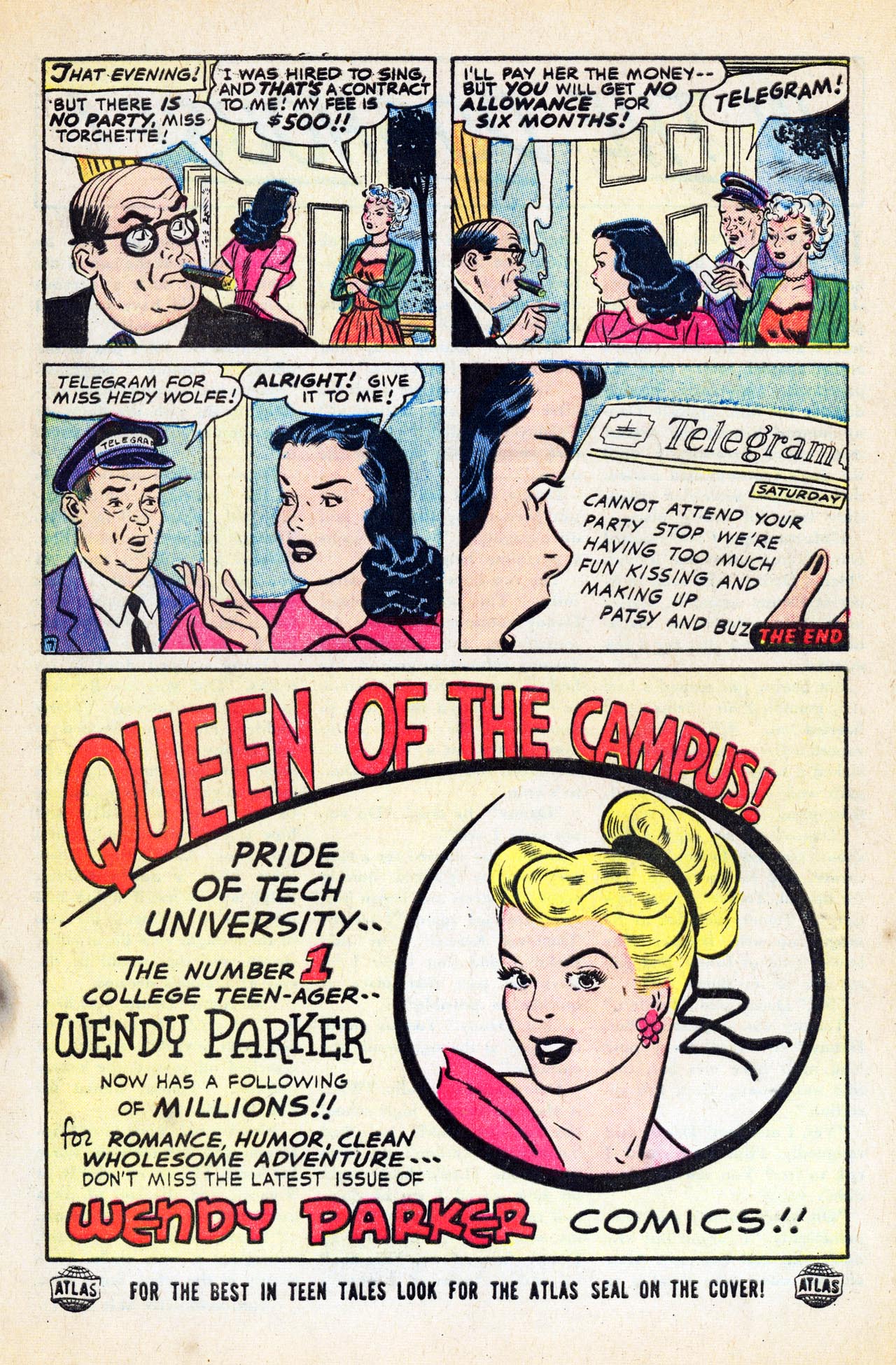 Read online Patsy and Hedy comic -  Issue #19 - 9