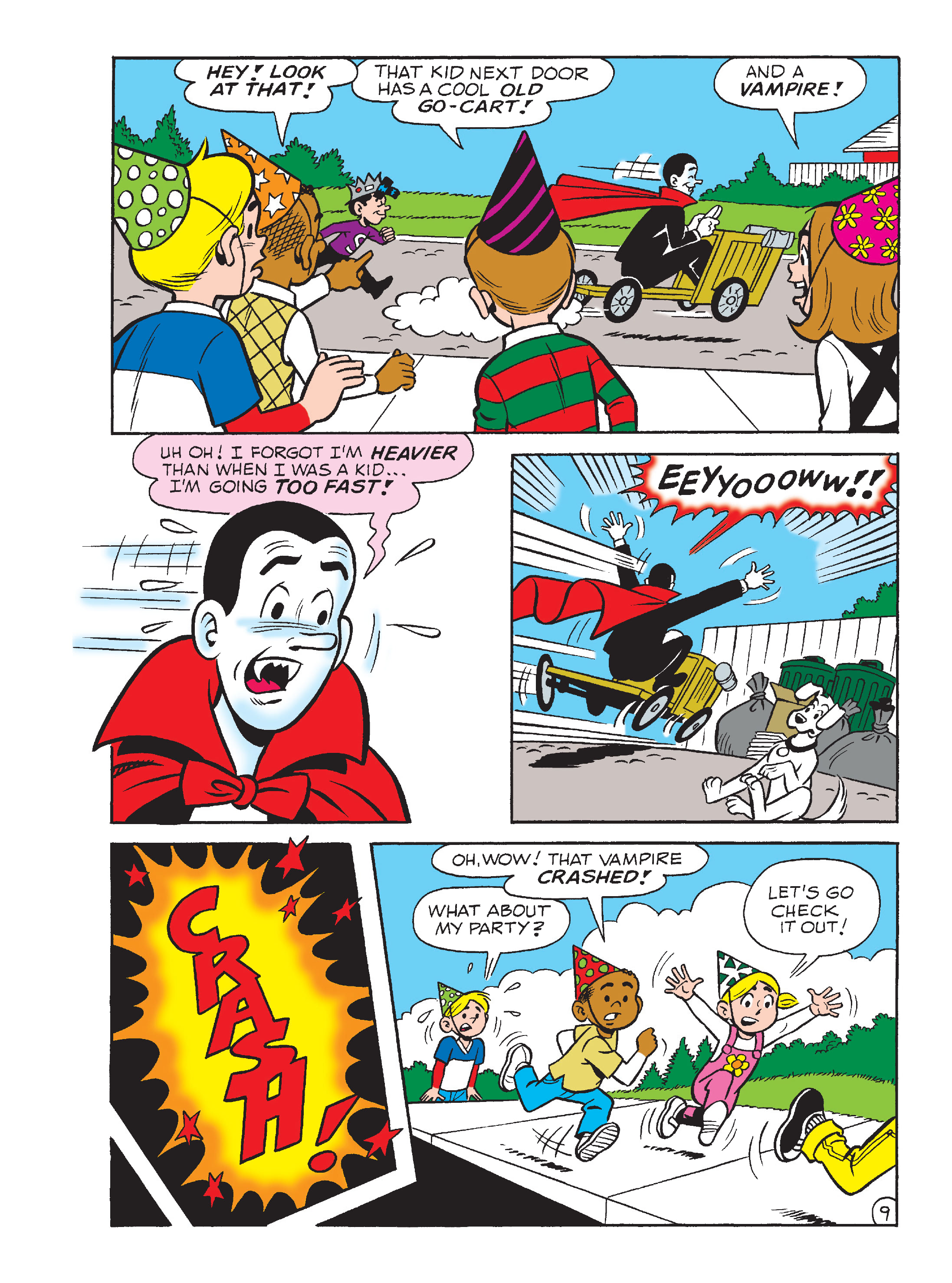 Read online World of Archie Double Digest comic -  Issue #102 - 99