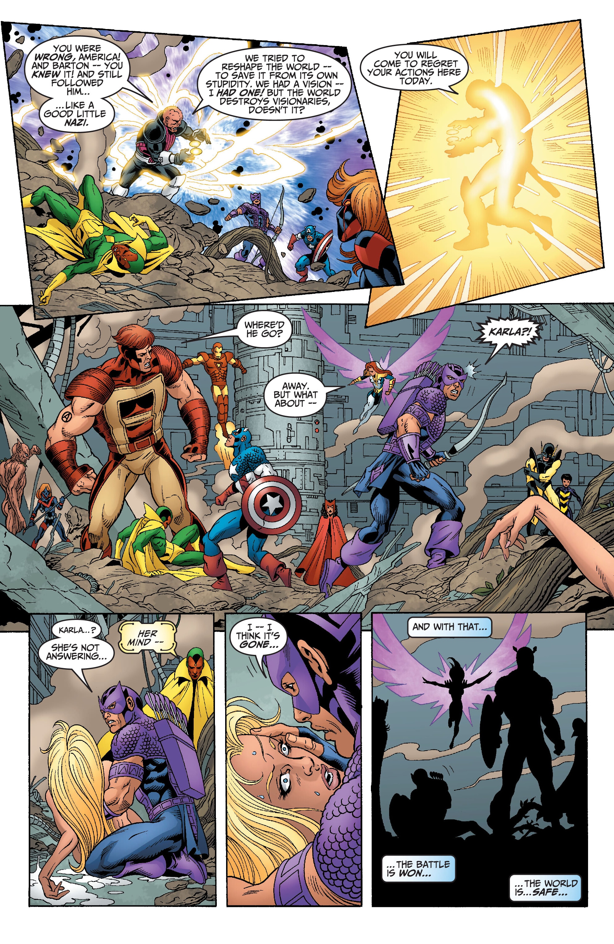 Read online Thunderbolts Omnibus comic -  Issue # TPB 3 (Part 5) - 22