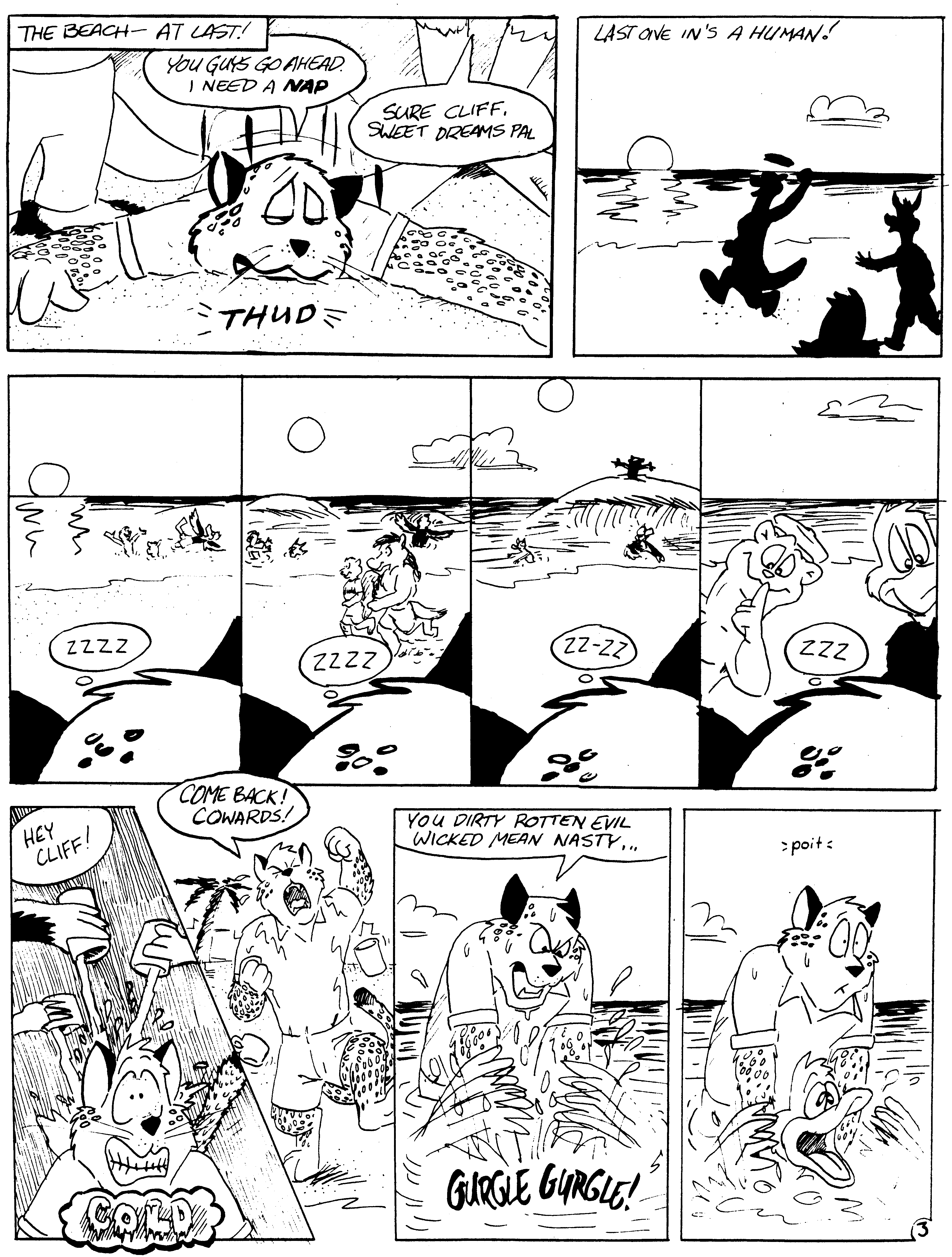 Read online Buffalo Wings comic -  Issue #1 - 28