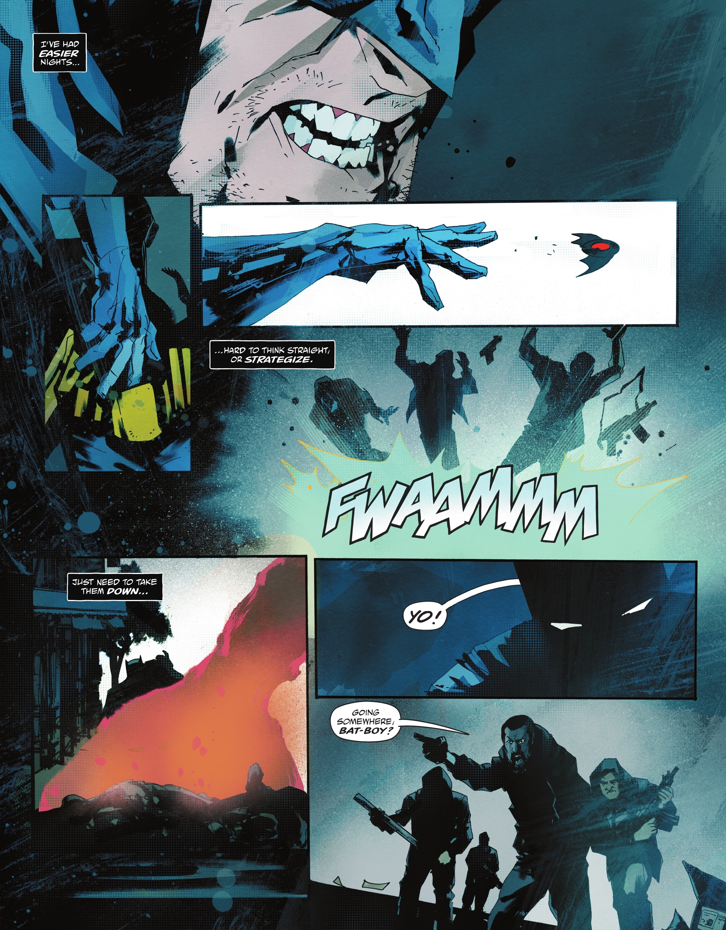 Read online Batman: One Dark Knight comic -  Issue #2 - 6