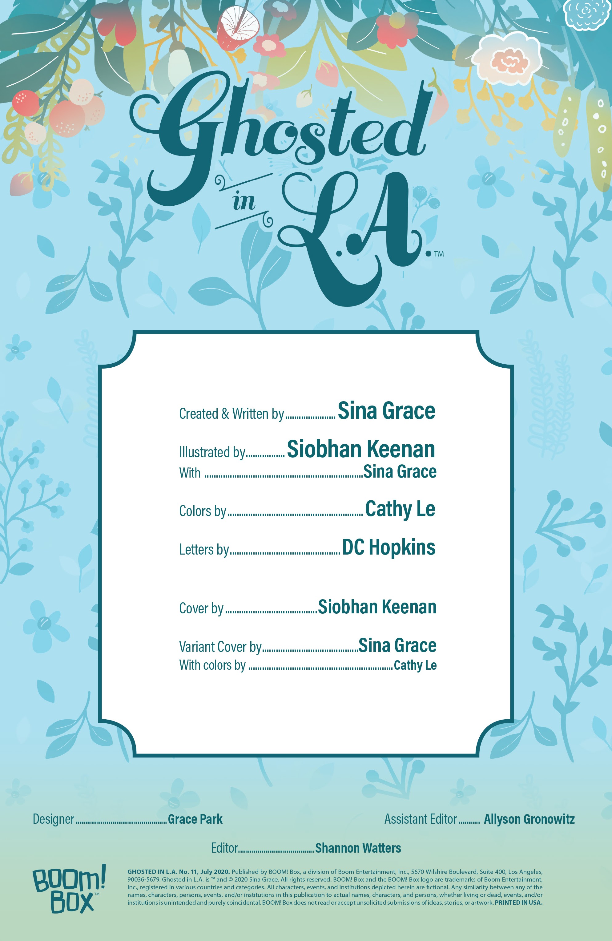 Read online Ghosted in L.A. comic -  Issue #11 - 2