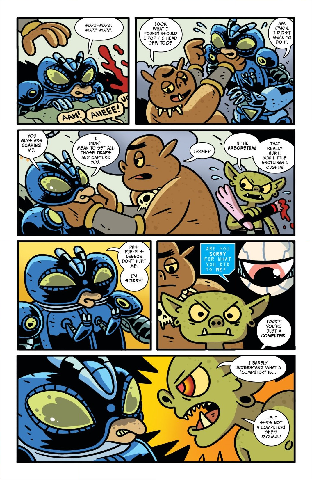 Read online Orcs in Space comic -  Issue # TPB - 79