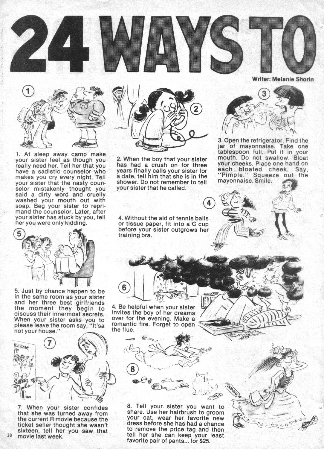 Read online Frantic comic -  Issue #10 - 30