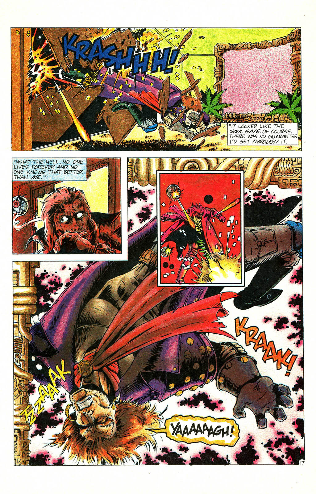 Read online Grimjack comic -  Issue #57 - 21