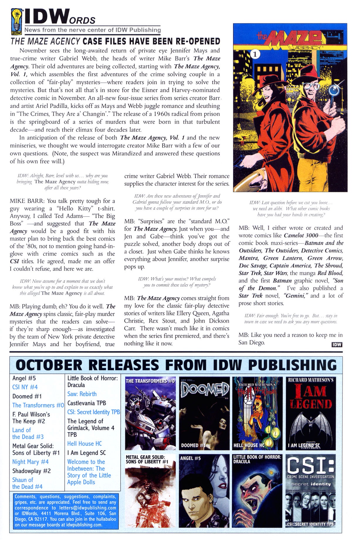 Read online Angel: The Curse comic -  Issue #5 - 25