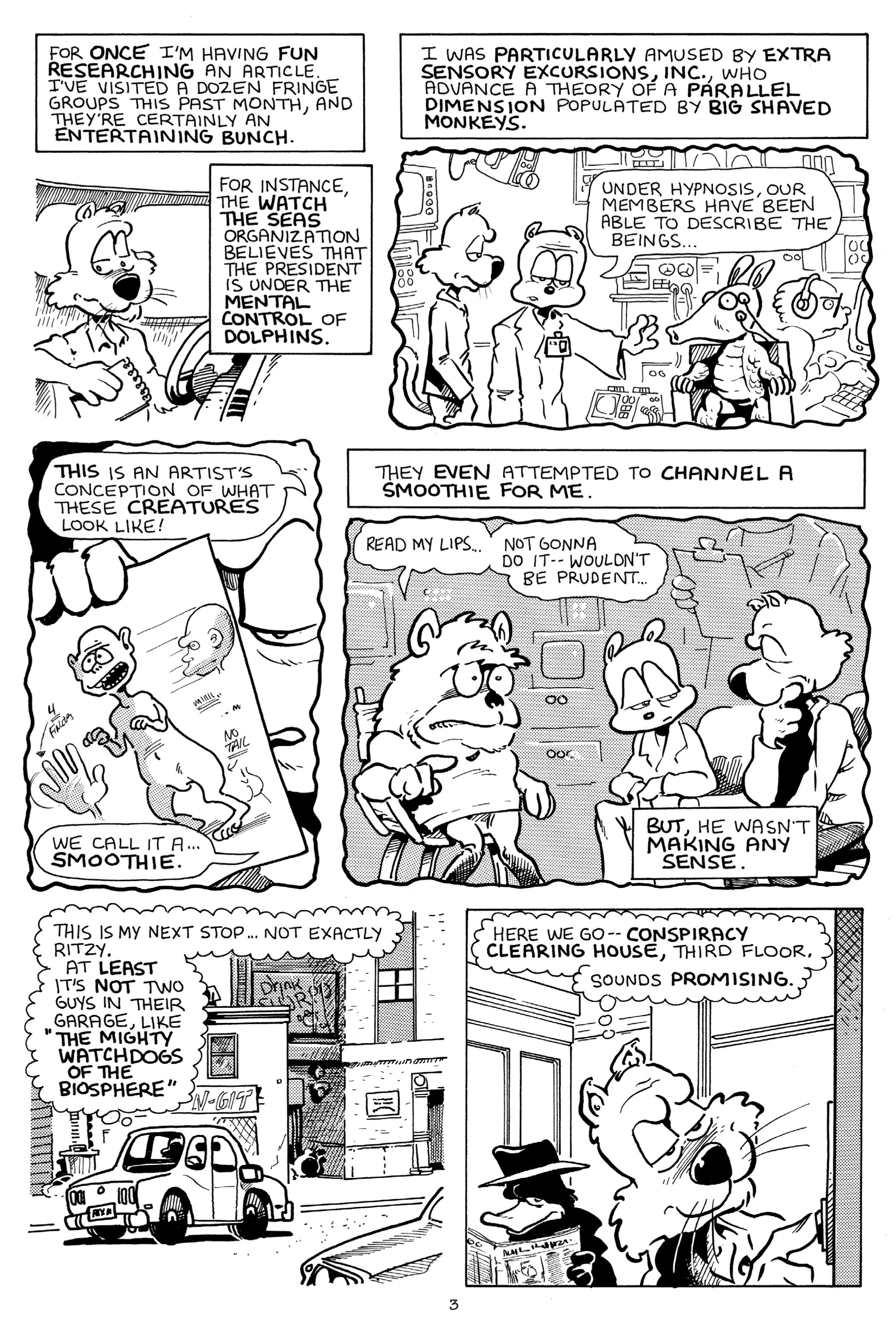 Read online Lionheart Tales comic -  Issue # Full - 5
