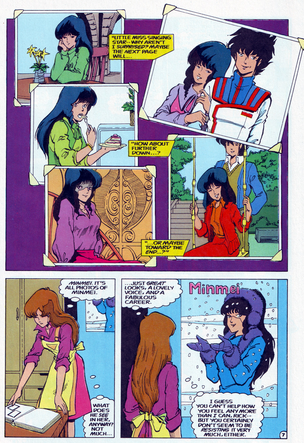 Read online Robotech The Macross Saga comic -  Issue #28 - 9