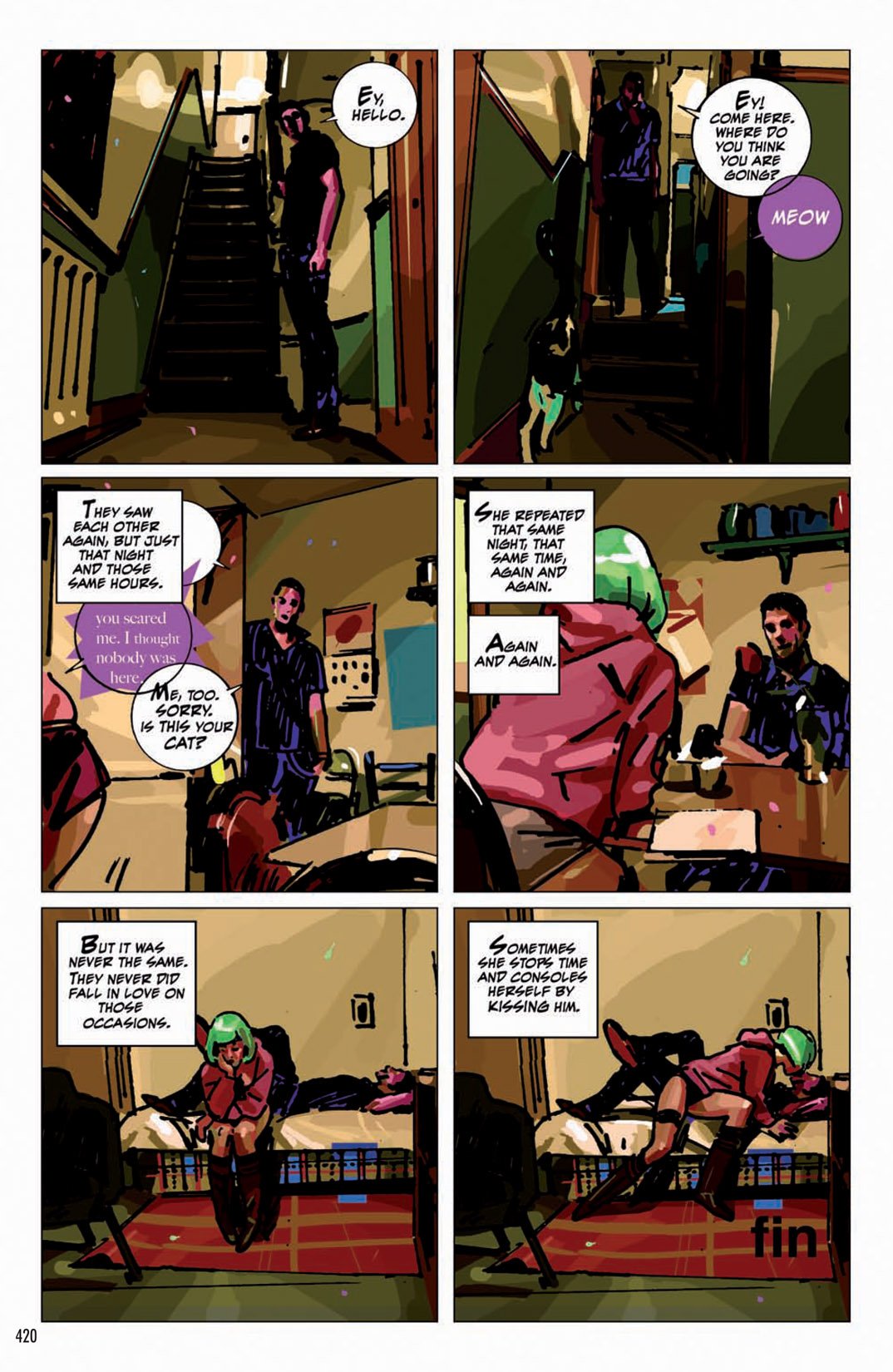 Read online PopGun comic -  Issue # Vol. 3 - 409