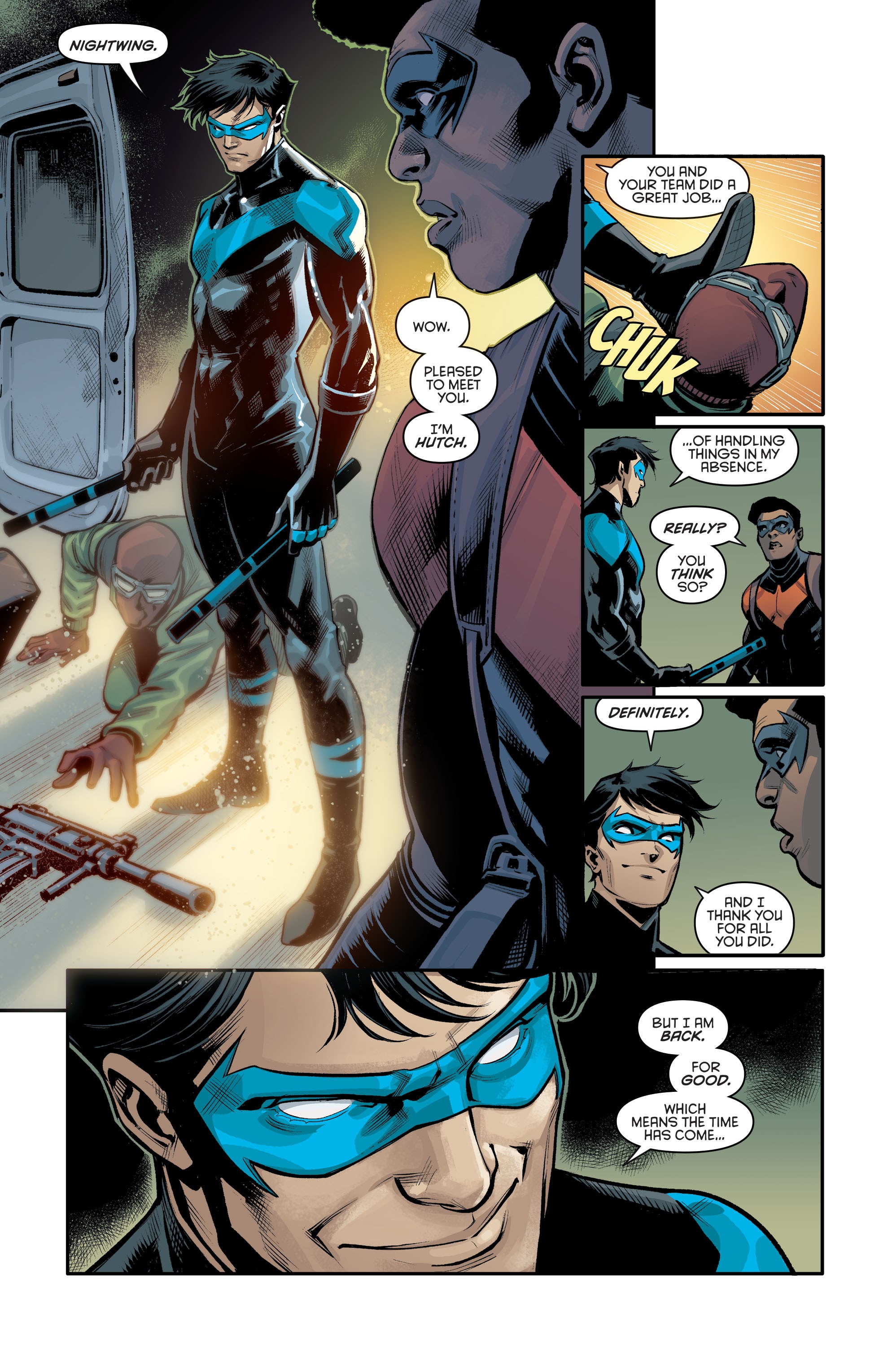 Read online Nightwing (2016) comic -  Issue #75 - 29