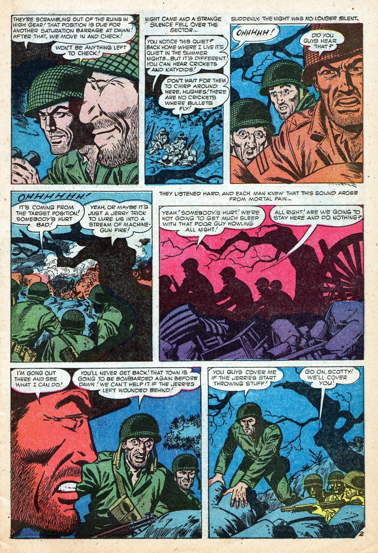 Read online Battleground comic -  Issue #17 - 11