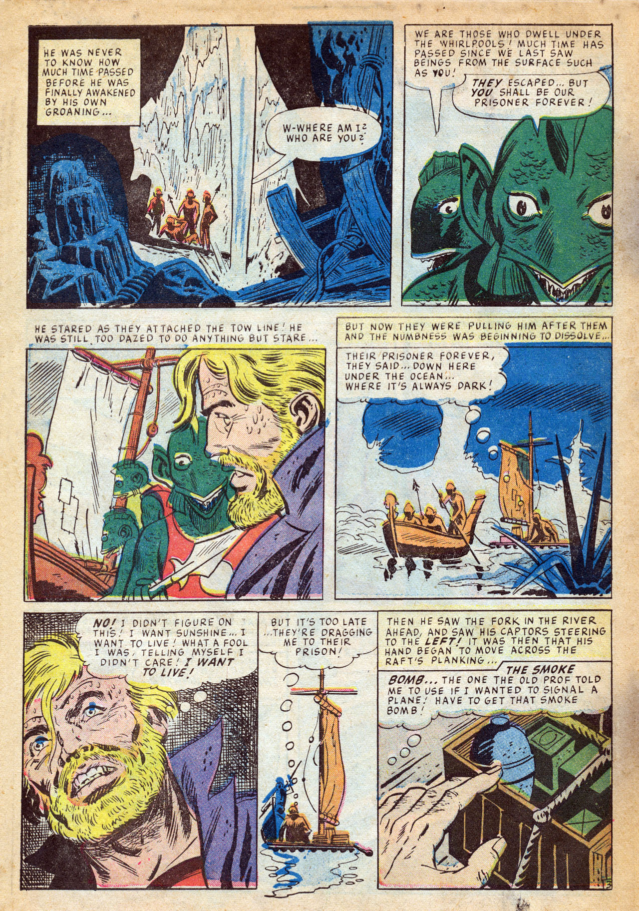 Read online Uncanny Tales comic -  Issue #48 - 11