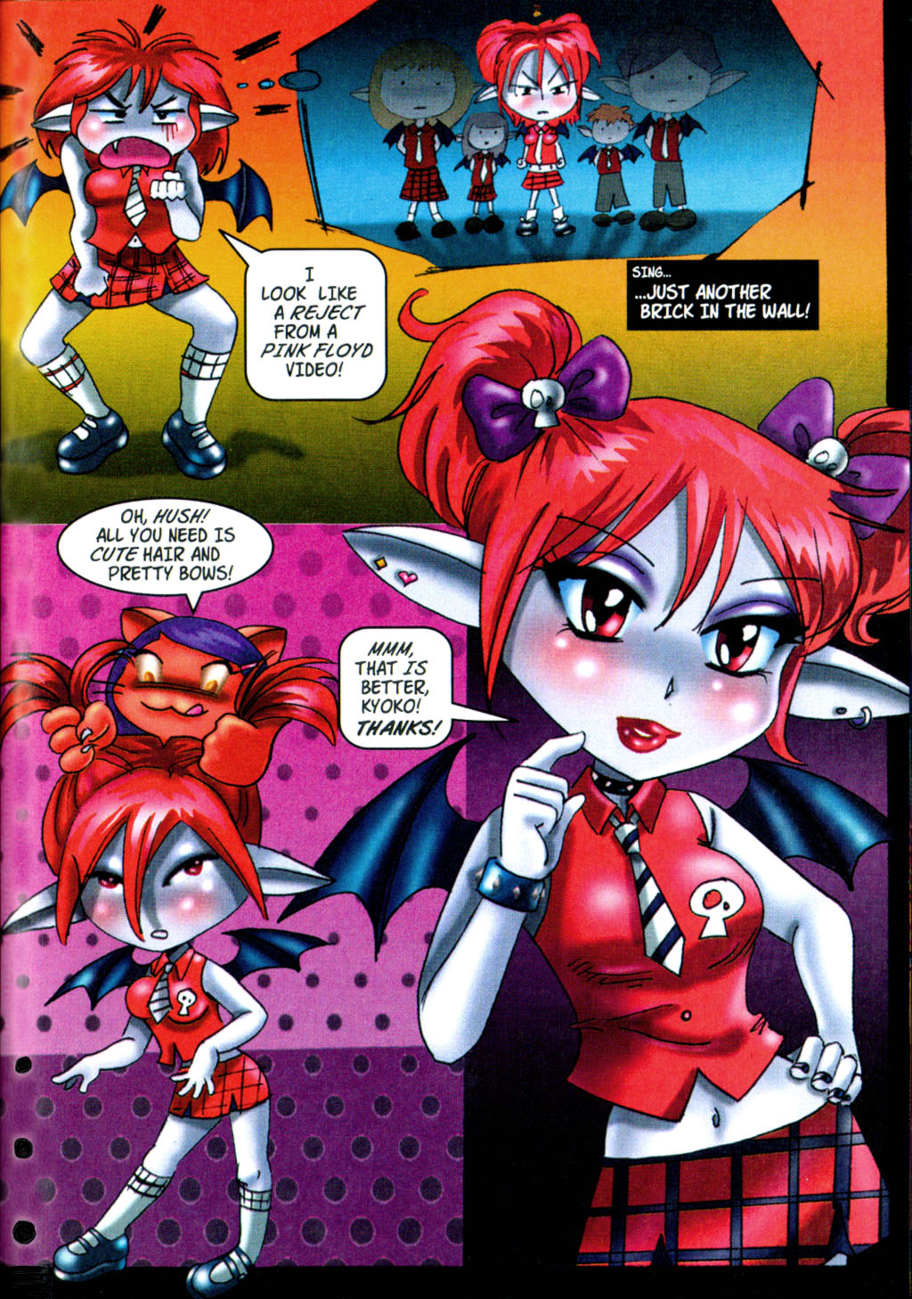 Read online Holly G!'s School Bites comic -  Issue #1 - 41