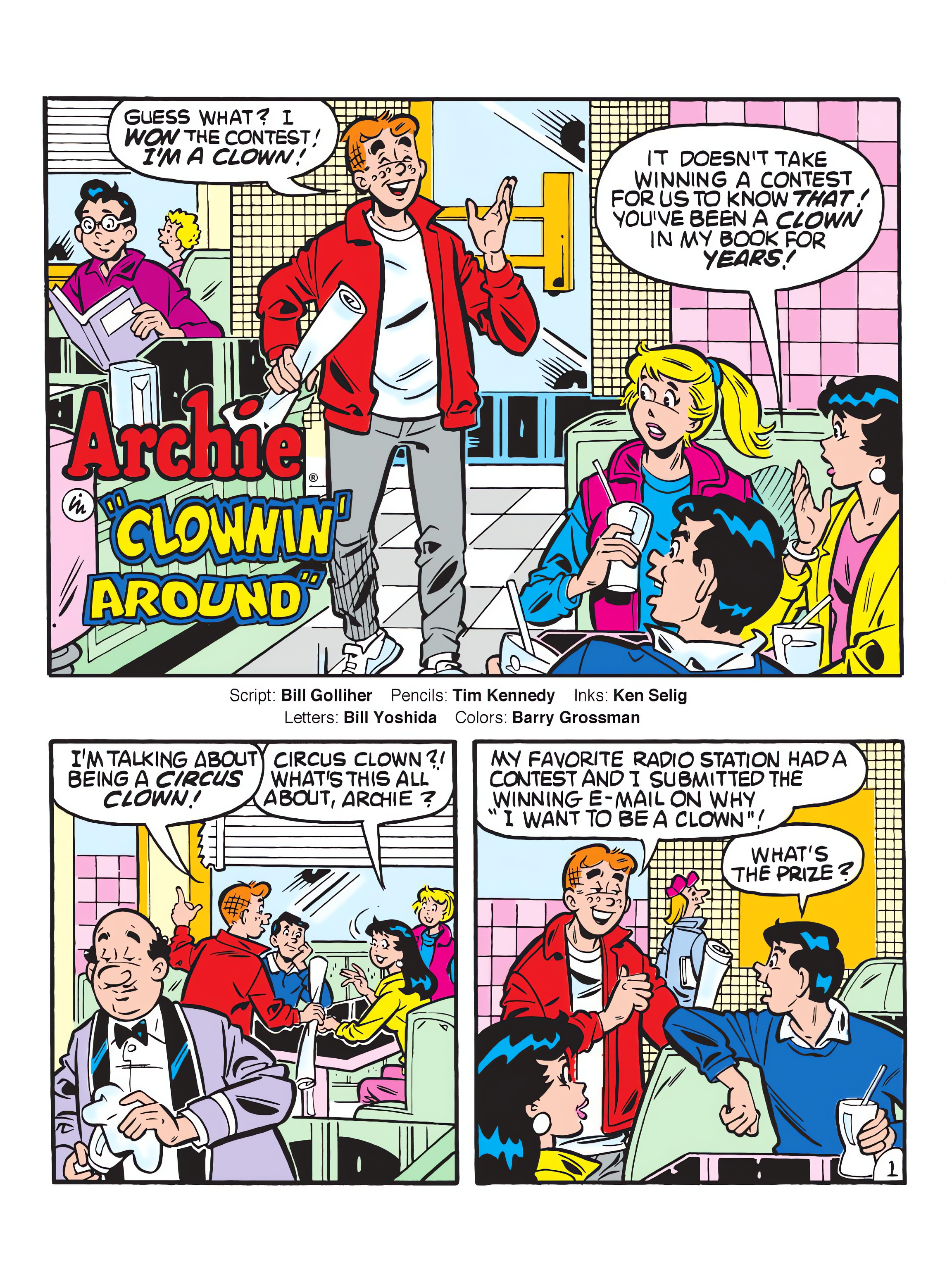 Read online World of Archie Double Digest comic -  Issue #135 - 144